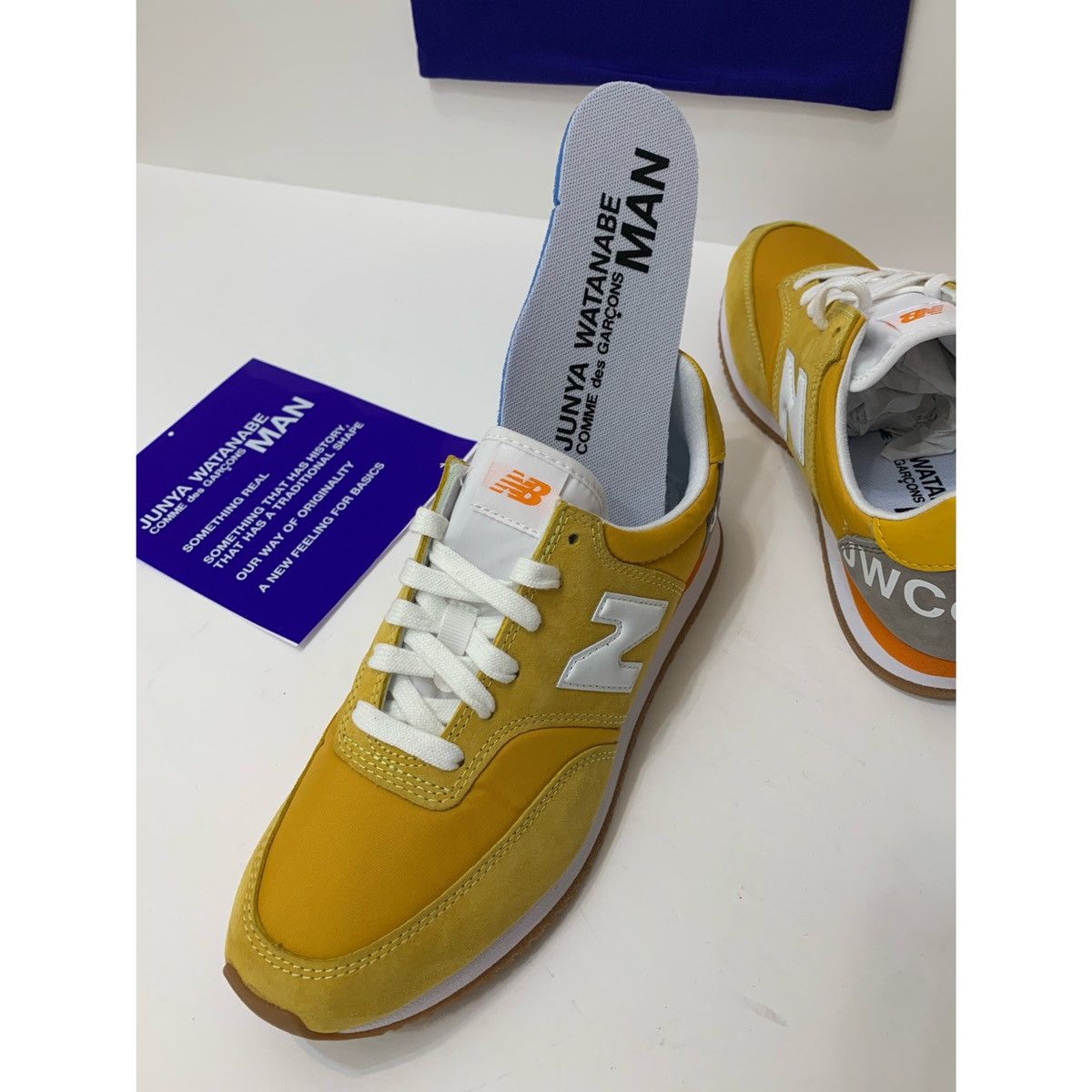 New Balance NEW BALANCE X JUNYA WATANABE COMP100 SNEAKER Size US 7 / EU 40 - 3 Thumbnail