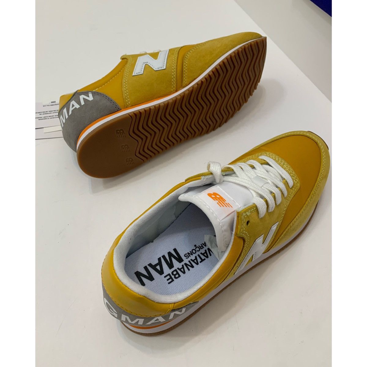 New Balance NEW BALANCE X JUNYA WATANABE COMP100 SNEAKER Size US 7 / EU 40 - 12 Thumbnail