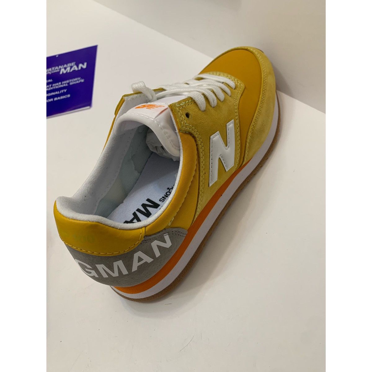 New Balance NEW BALANCE X JUNYA WATANABE COMP100 SNEAKER Size US 7 / EU 40 - 7 Thumbnail