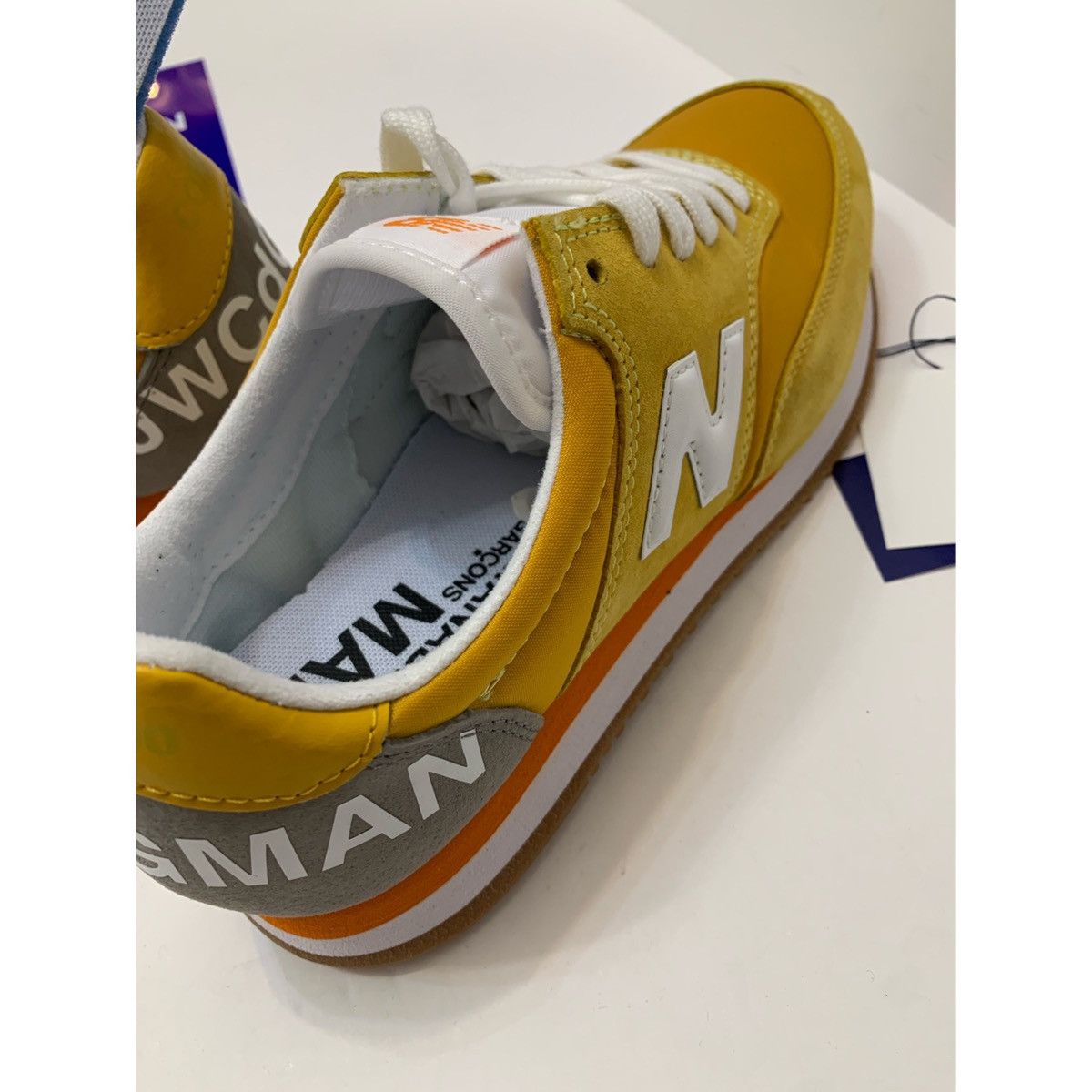 New Balance NEW BALANCE X JUNYA WATANABE COMP100 SNEAKER Size US 7 / EU 40 - 4 Thumbnail