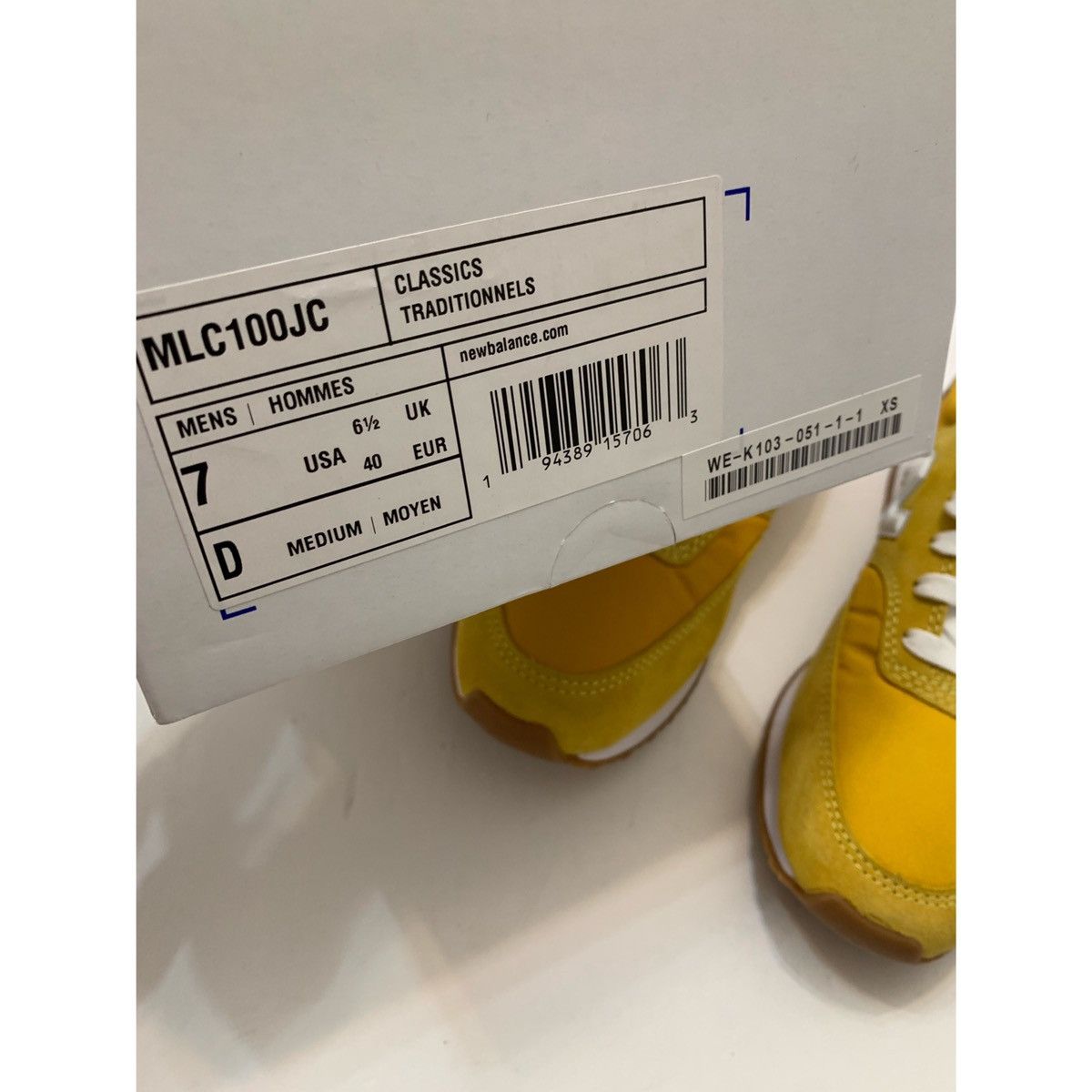 New Balance NEW BALANCE X JUNYA WATANABE COMP100 SNEAKER Size US 7 / EU 40 - 16 Thumbnail