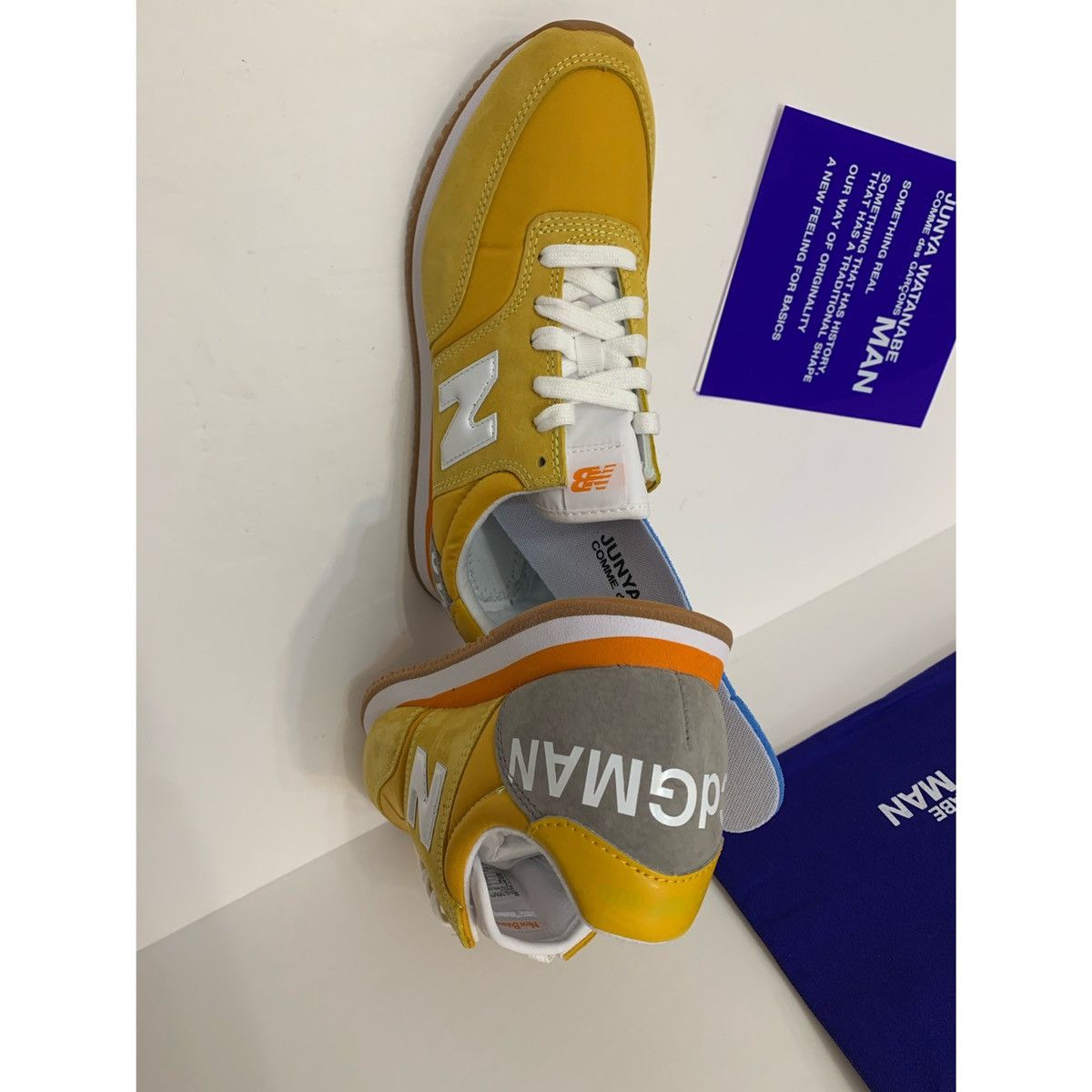 New Balance NEW BALANCE X JUNYA WATANABE COMP100 SNEAKER Size US 7 / EU 40 - 10 Thumbnail