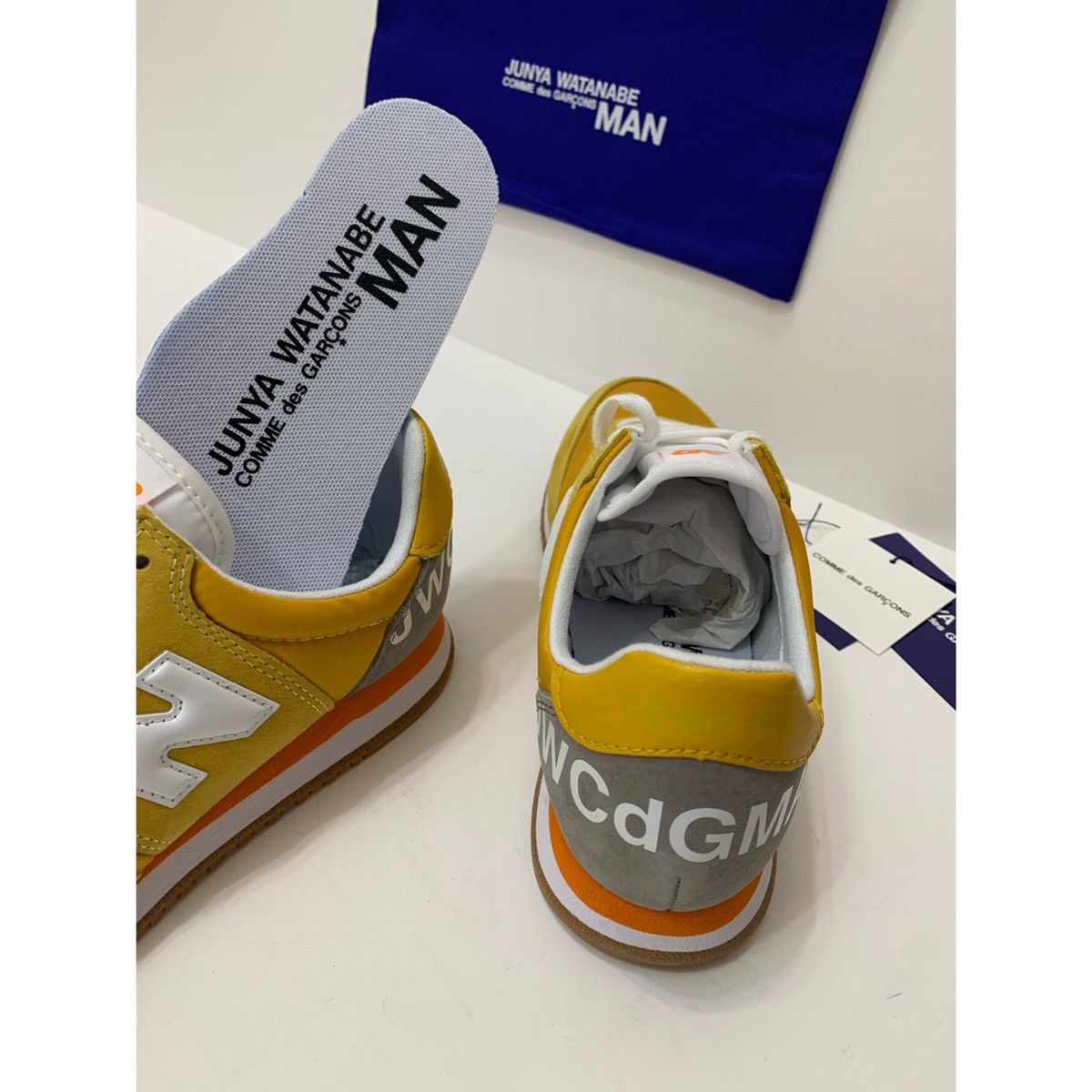 New Balance NEW BALANCE X JUNYA WATANABE COMP100 SNEAKER Size US 7 / EU 40 - 5 Thumbnail