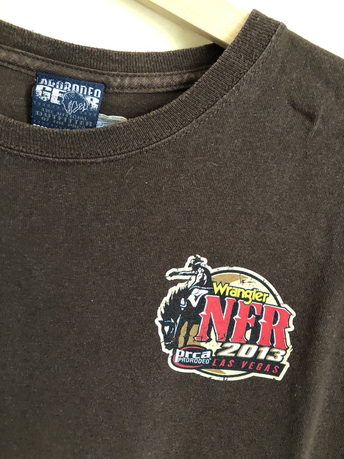 Wrangler Wrangler National Final Rodeo Las Vegas PRCA 2013 Cowboy Size US L / EU 52-54 / 3 - 3 Thumbnail