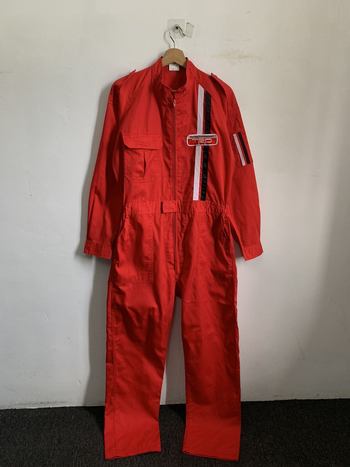 Formula 1 Toyota TRD Racing Development Overall Jacket Size US 34 / EU 50 - 1 Thumbnail