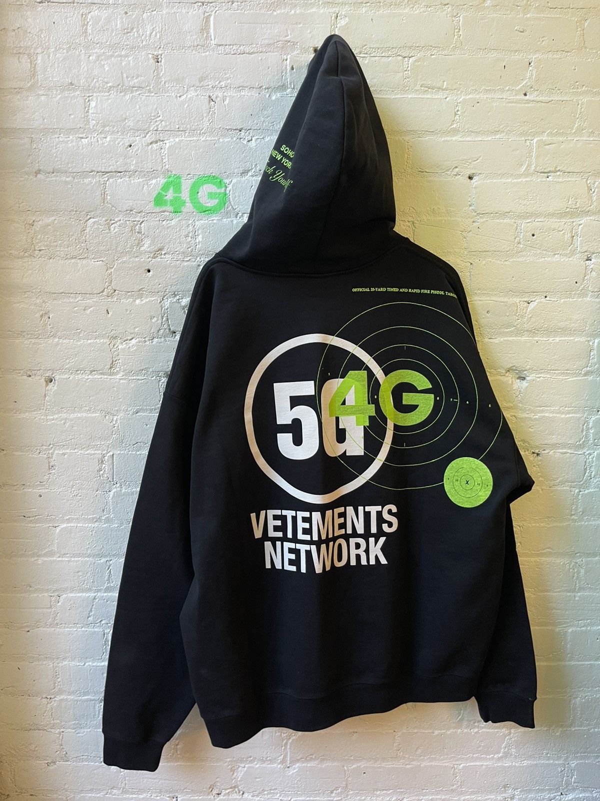 Vetements Fuck Vetements 5G // 4G TARGET PRACTICE Size US XXL / EU 58 / 5 - 2 Thumbnail