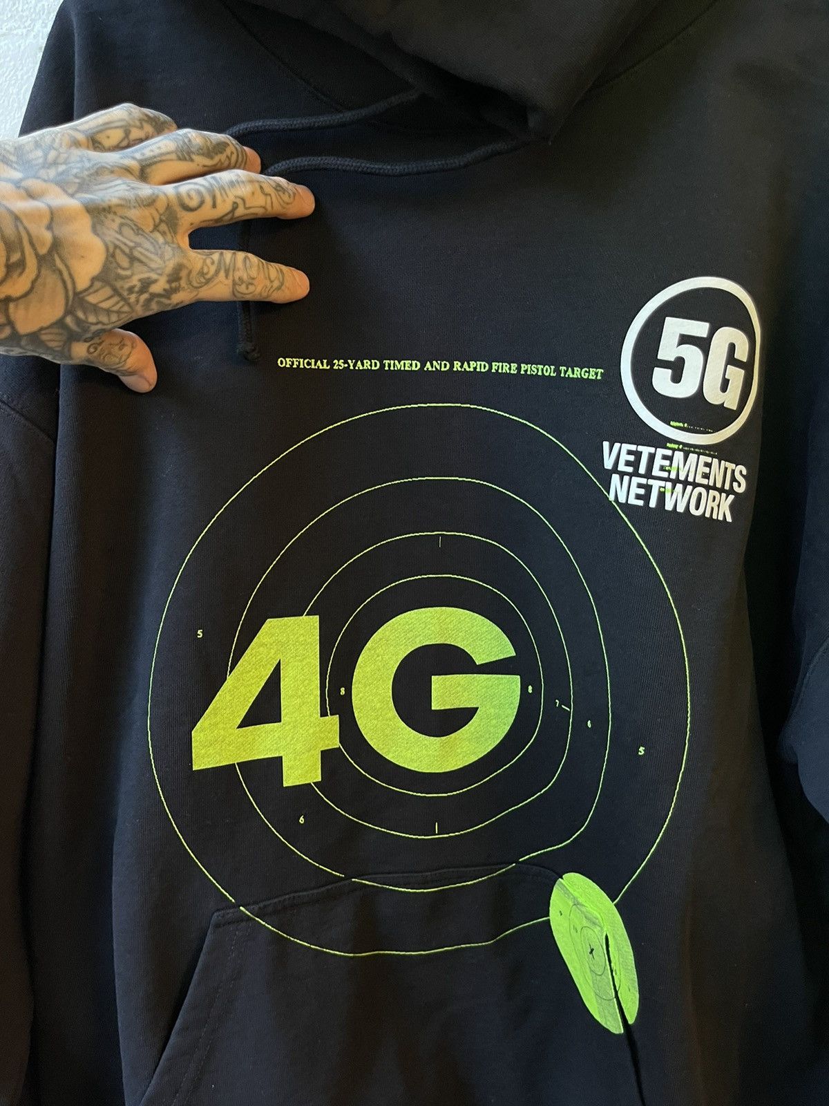 Vetements Fuck Vetements 5G // 4G TARGET PRACTICE Size US XXL / EU 58 / 5 - 4 Thumbnail