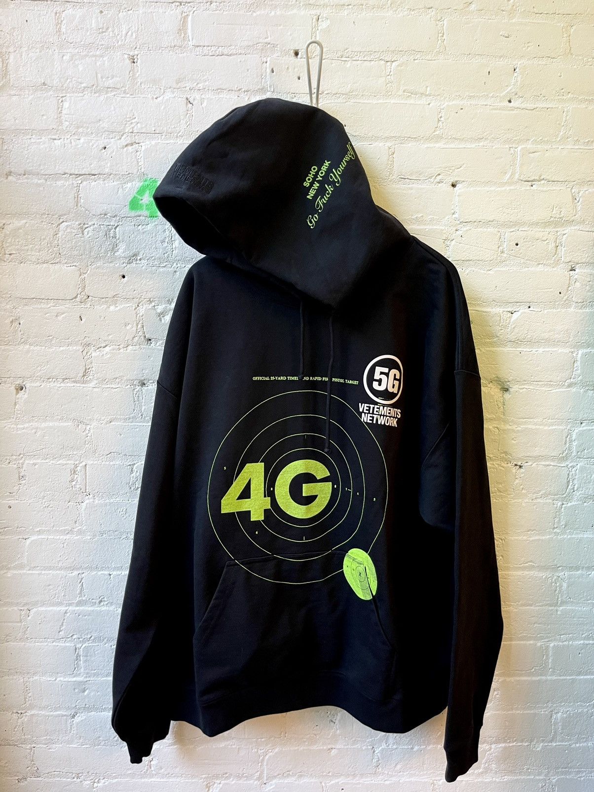 Vetements Fuck Vetements 5G // 4G TARGET PRACTICE Size US XXL / EU 58 / 5 - 7 Thumbnail