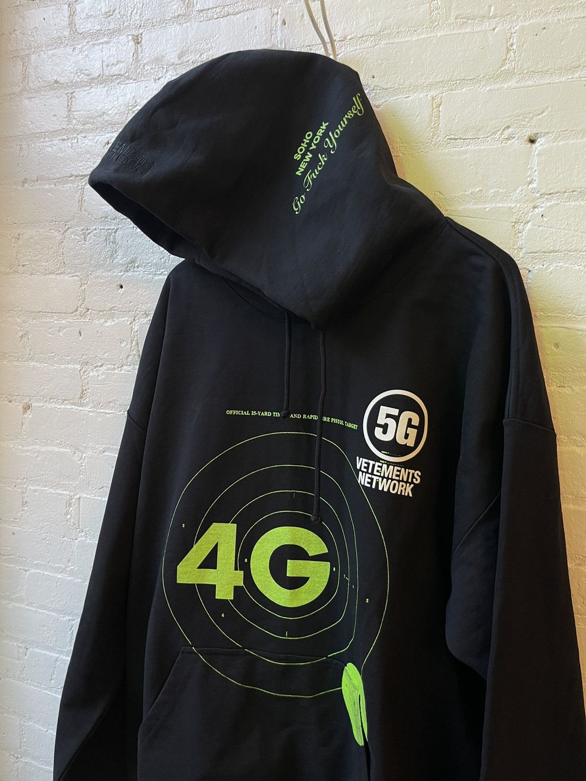 Vetements Fuck Vetements 5G // 4G TARGET PRACTICE Size US XXL / EU 58 / 5 - 6 Thumbnail