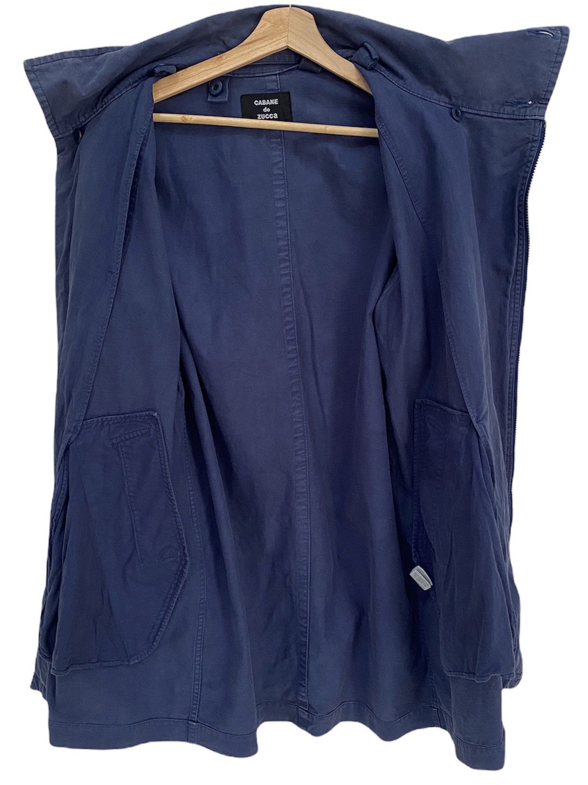 CABANE de ZUCCa 🇯🇵GRAIL🔥CABANE de ZUCCA Asymmetric Zipper Jacket Size US M / EU 48-50 / 2 - 7 Thumbnail