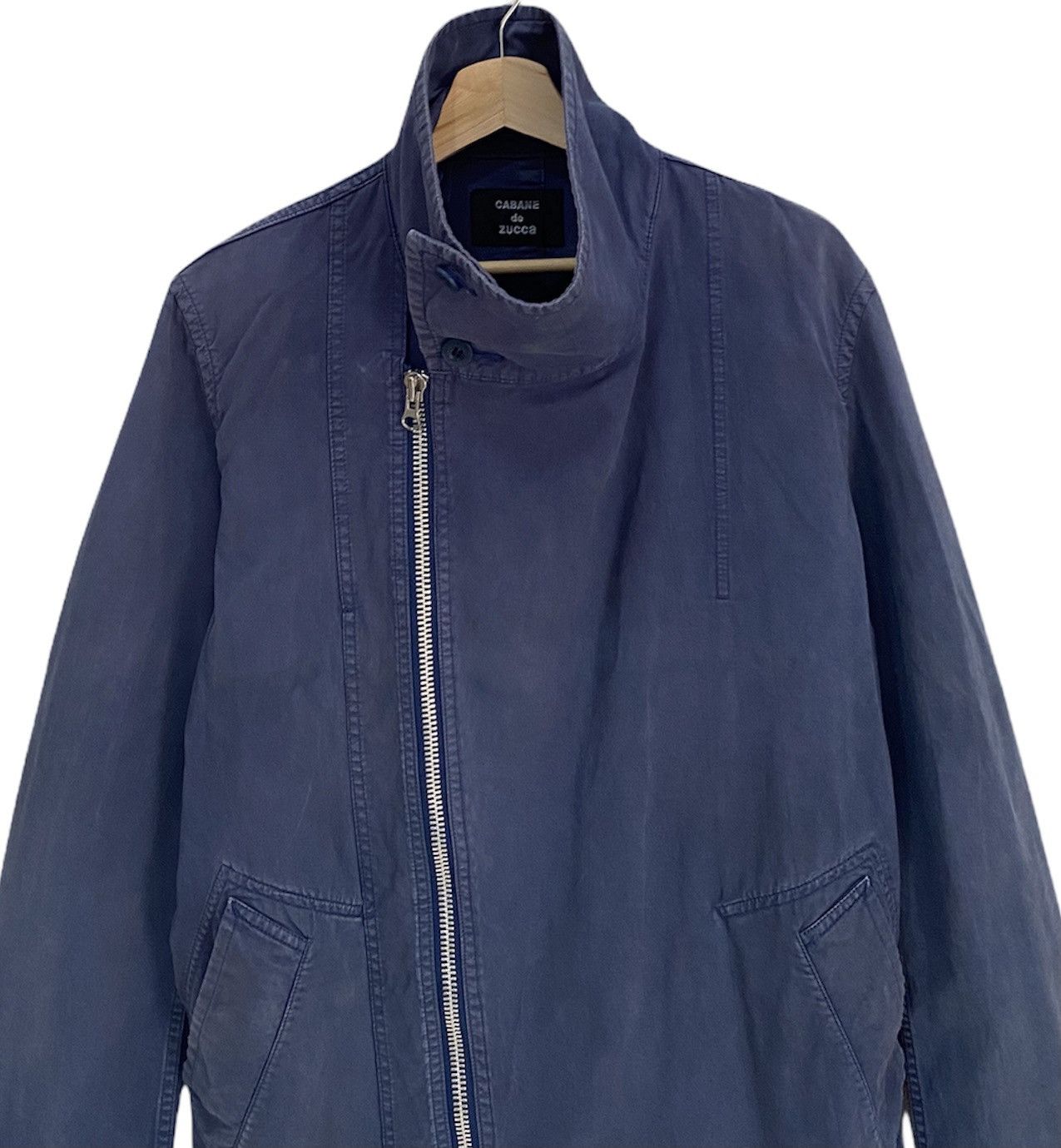 CABANE de ZUCCa 🇯🇵GRAIL🔥CABANE de ZUCCA Asymmetric Zipper Jacket Size US M / EU 48-50 / 2 - 3 Thumbnail
