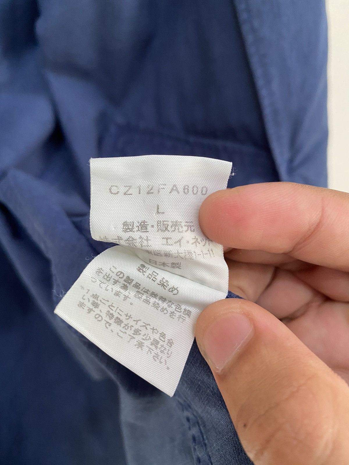 CABANE de ZUCCa 🇯🇵GRAIL🔥CABANE de ZUCCA Asymmetric Zipper Jacket Size US M / EU 48-50 / 2 - 12 Thumbnail