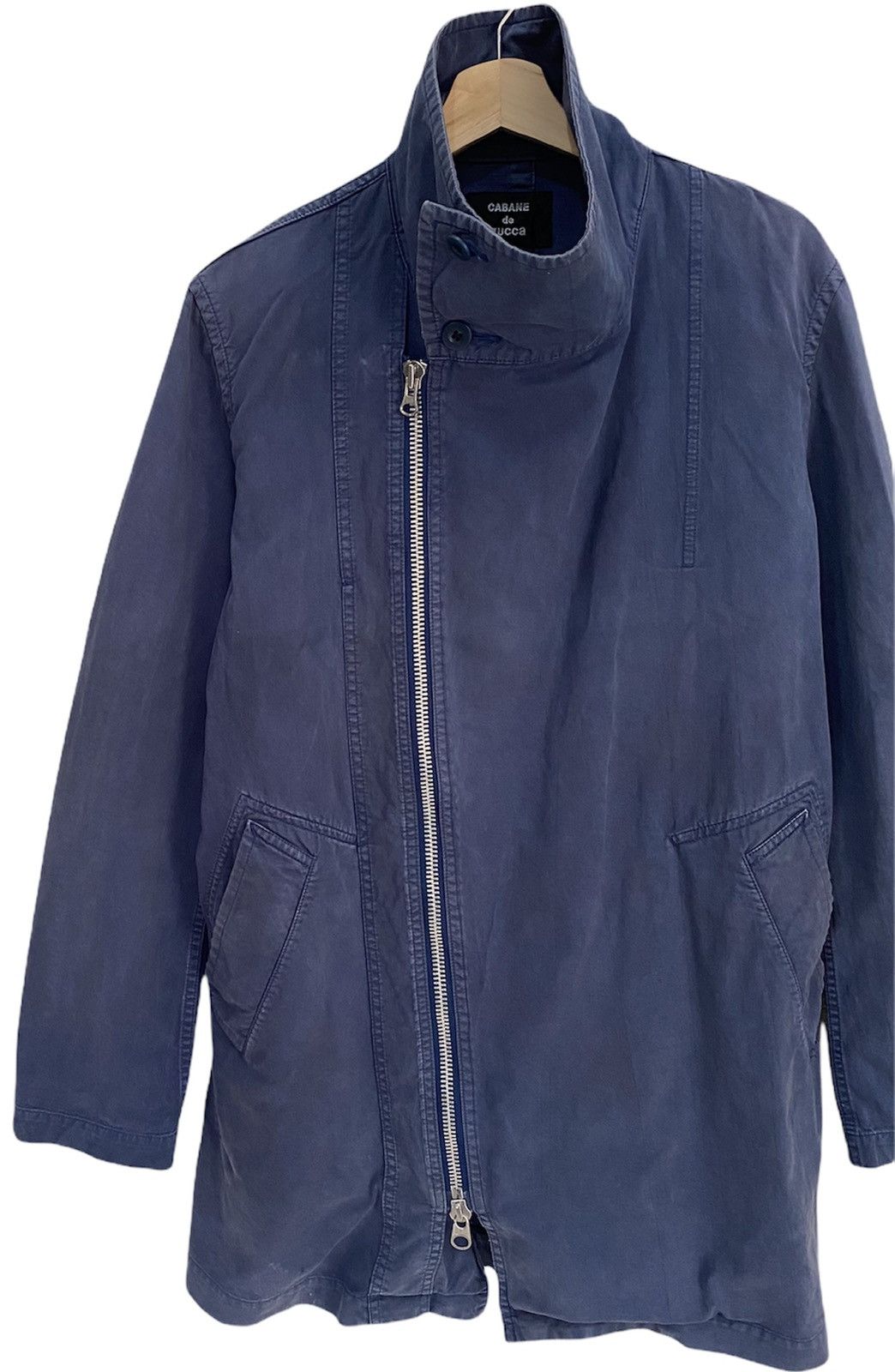 CABANE de ZUCCa 🇯🇵GRAIL🔥CABANE de ZUCCA Asymmetric Zipper Jacket Size US M / EU 48-50 / 2 - 4 Thumbnail