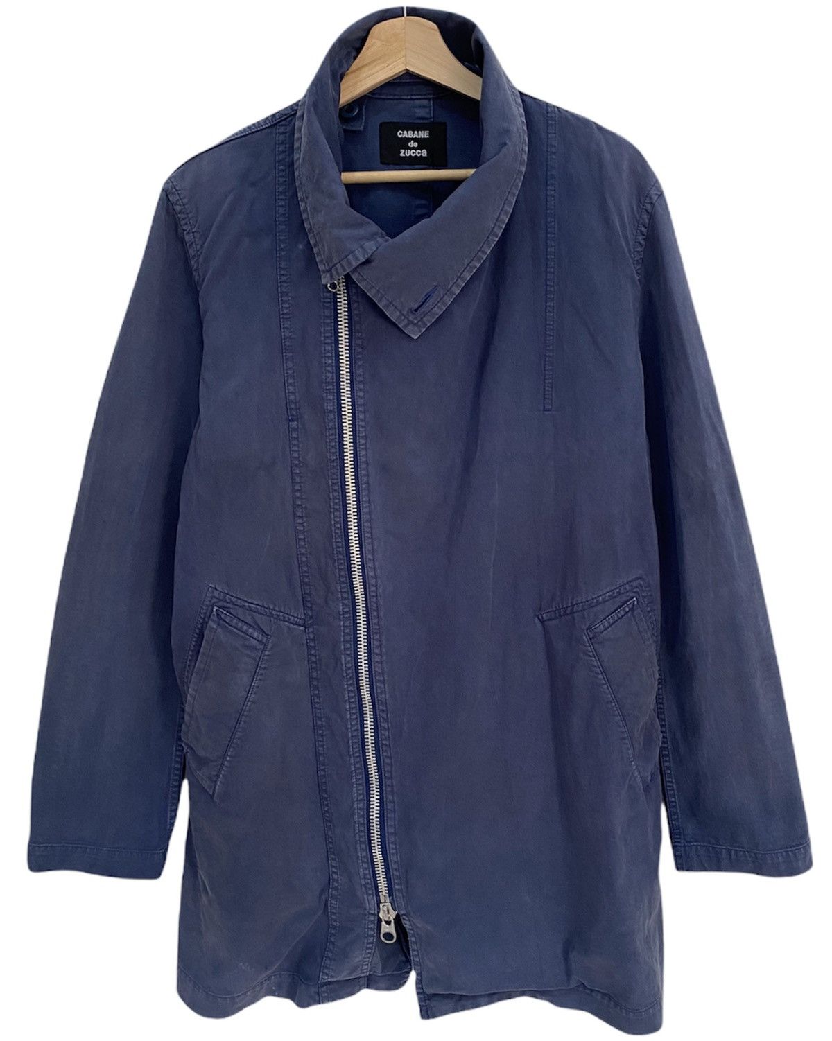 CABANE de ZUCCa 🇯🇵GRAIL🔥CABANE de ZUCCA Asymmetric Zipper Jacket Size US M / EU 48-50 / 2 - 1 Thumbnail