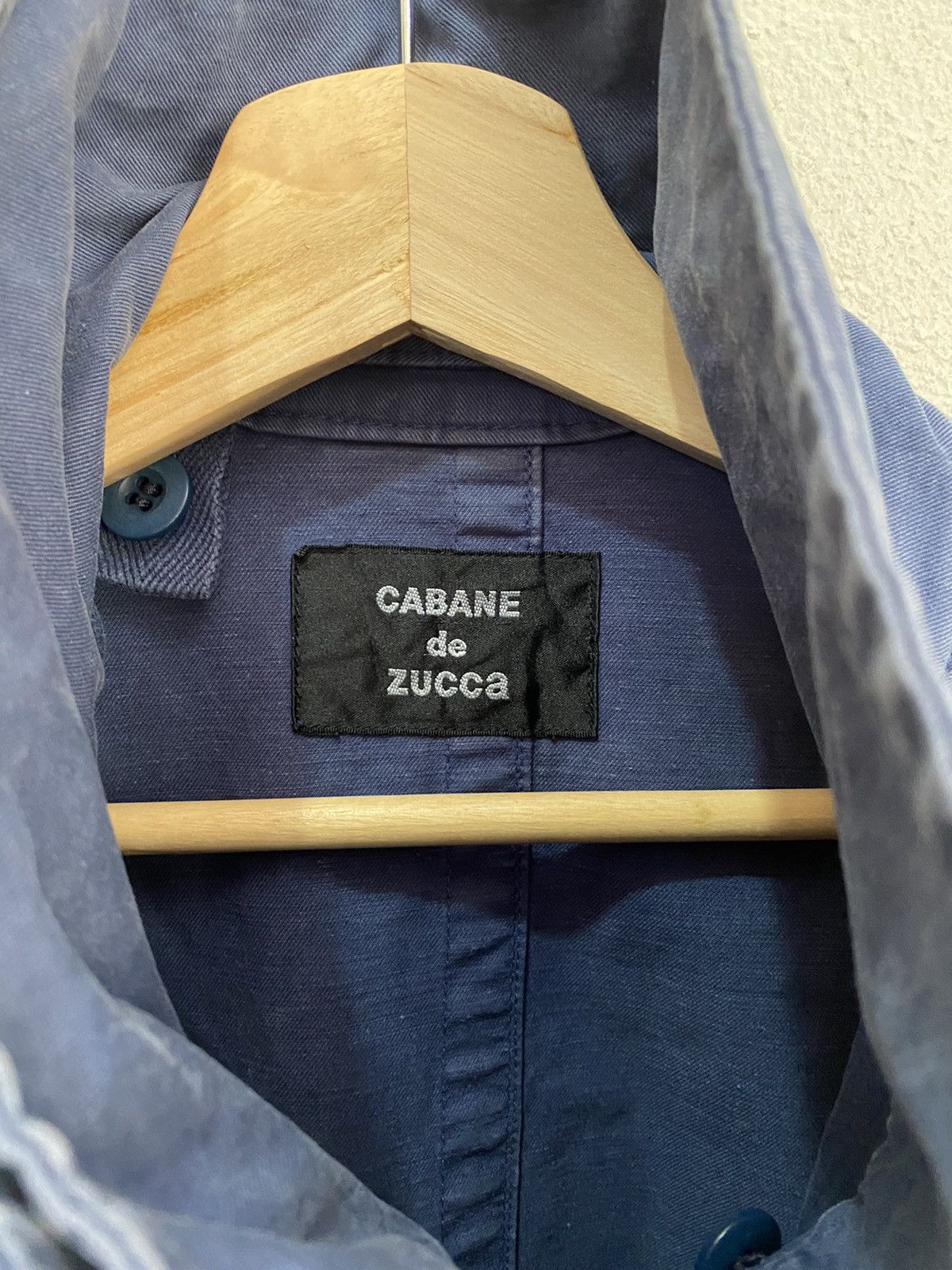 CABANE de ZUCCa 🇯🇵GRAIL🔥CABANE de ZUCCA Asymmetric Zipper Jacket Size US M / EU 48-50 / 2 - 9 Thumbnail