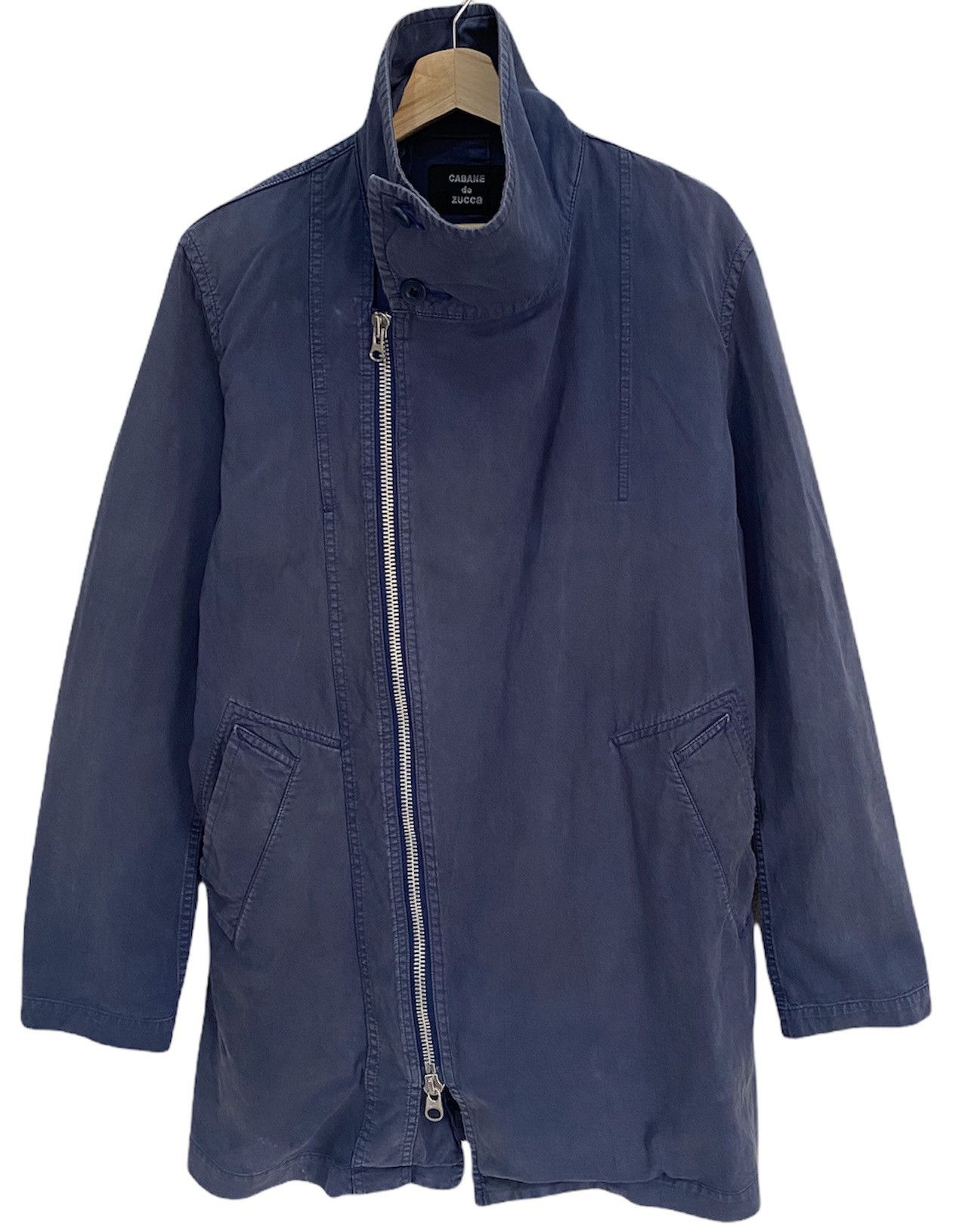 CABANE de ZUCCa 🇯🇵GRAIL🔥CABANE de ZUCCA Asymmetric Zipper Jacket Size US M / EU 48-50 / 2 - 2 Thumbnail