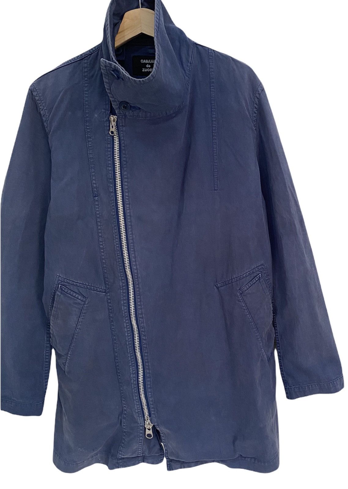 CABANE de ZUCCa 🇯🇵GRAIL🔥CABANE de ZUCCA Asymmetric Zipper Jacket Size US M / EU 48-50 / 2 - 5 Thumbnail