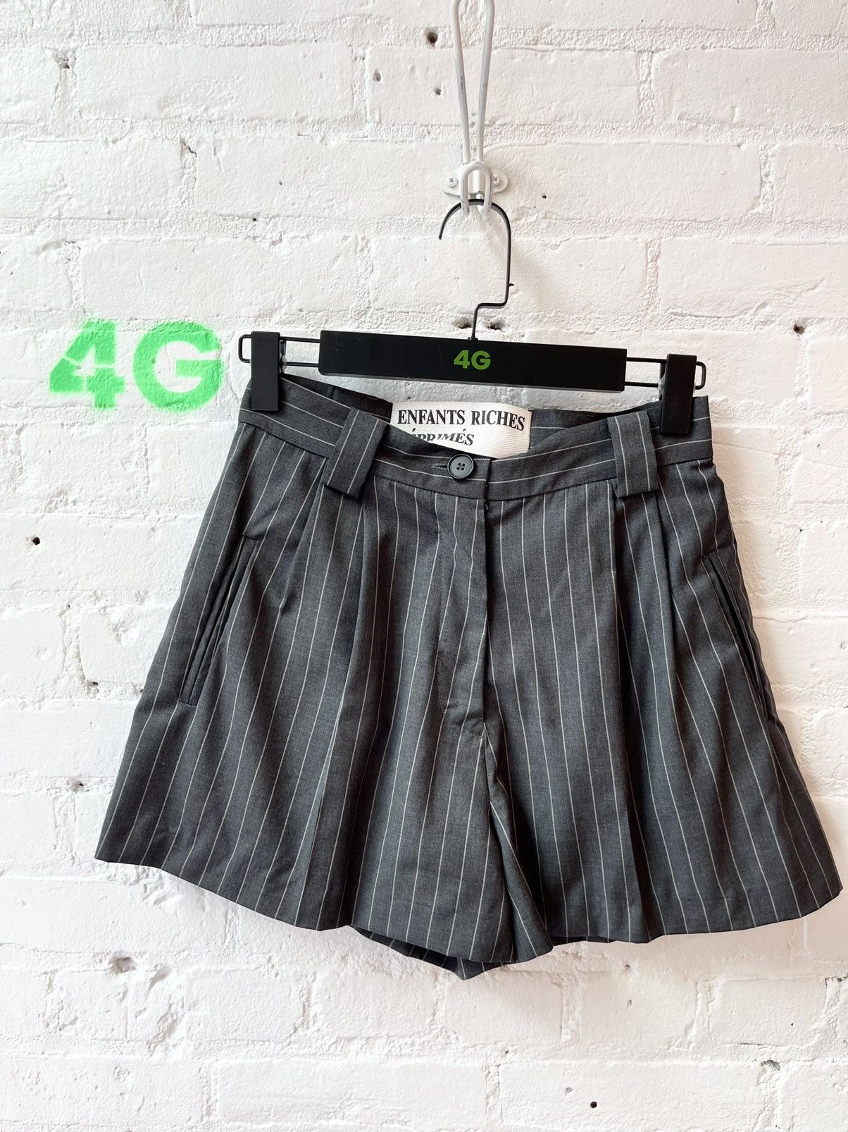 ERD 1/1 SAMPLE SHORTS PREPPY GRUNGE SZ XS
