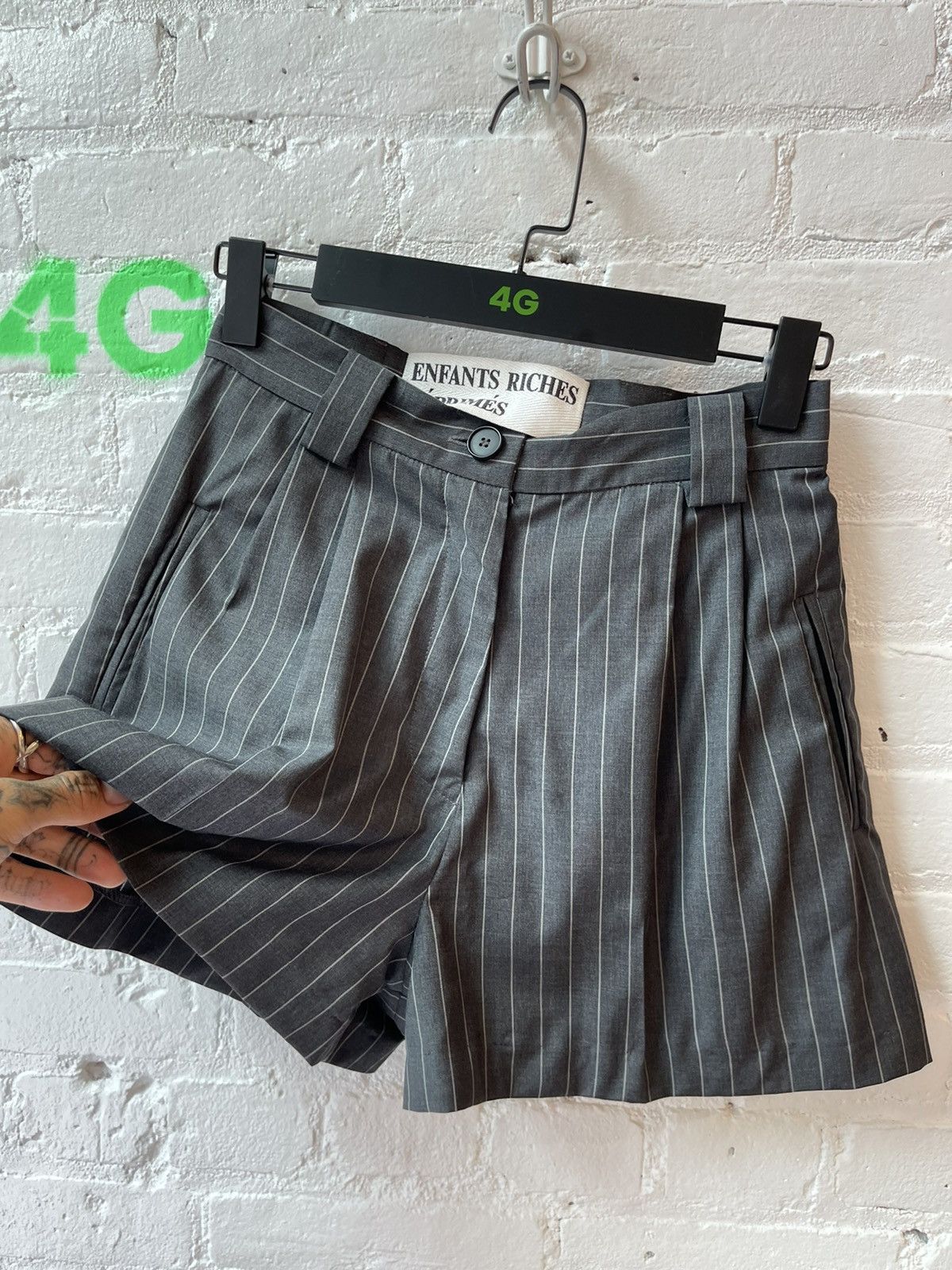 Enfants Riches Deprimes ERD 1/1 SAMPLE SHORTS PREPPY GRUNGE SZ XS Size US 28 / EU 44 - 2 Thumbnail