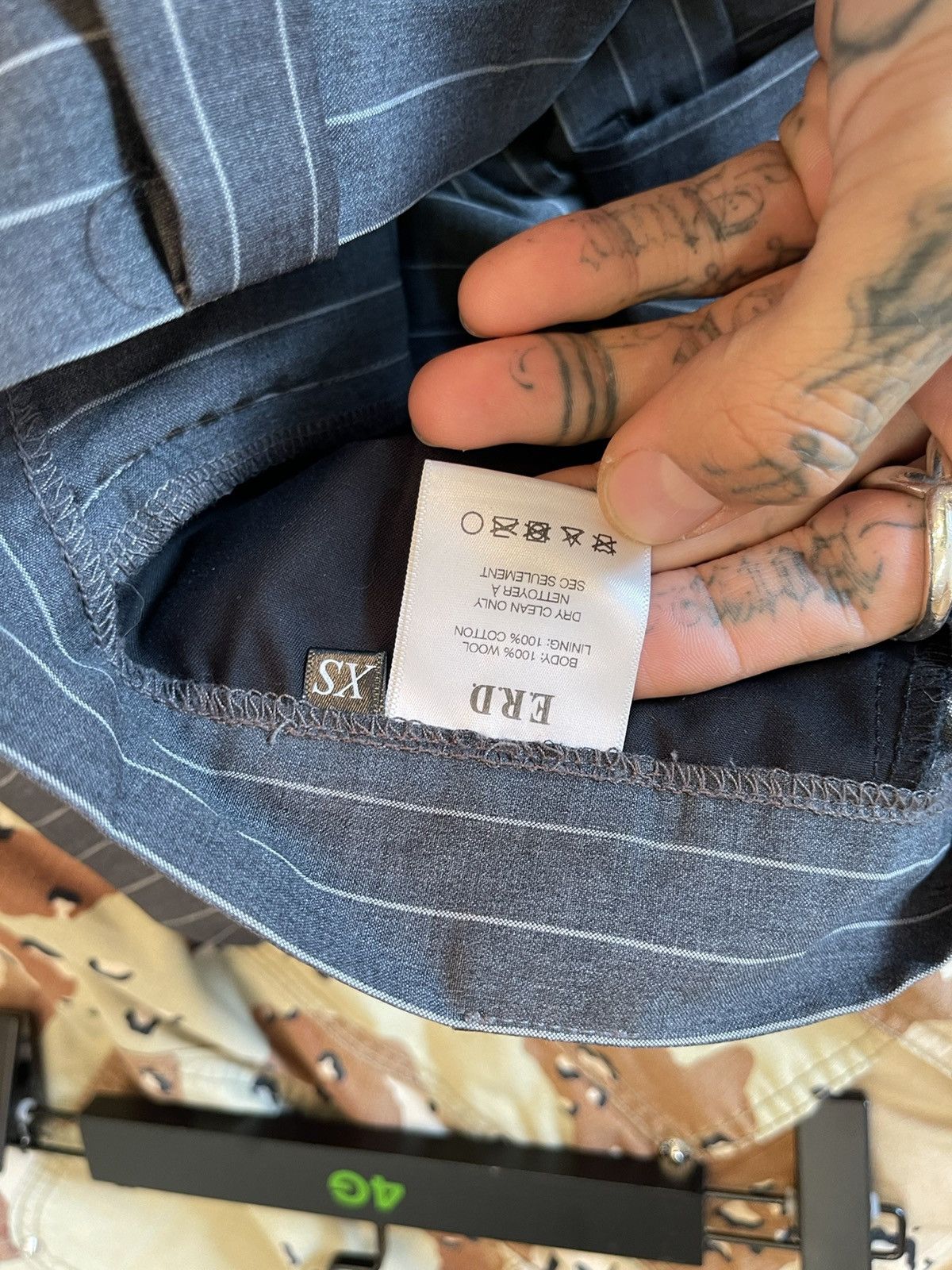 Enfants Riches Deprimes ERD 1/1 SAMPLE SHORTS PREPPY GRUNGE SZ XS Size US 28 / EU 44 - 9 Thumbnail