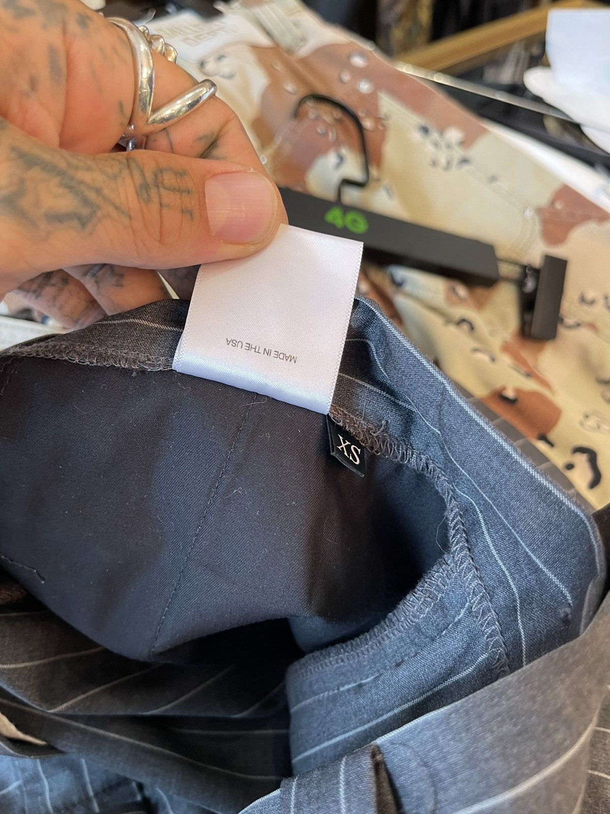 Enfants Riches Deprimes ERD 1/1 SAMPLE SHORTS PREPPY GRUNGE SZ XS Size US 28 / EU 44 - 10 Thumbnail