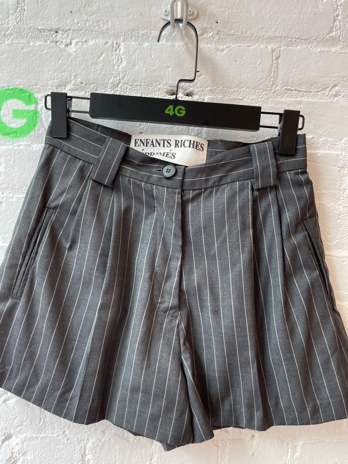 Enfants Riches Deprimes ERD 1/1 SAMPLE SHORTS PREPPY GRUNGE SZ XS Size US 28 / EU 44 - 3 Thumbnail