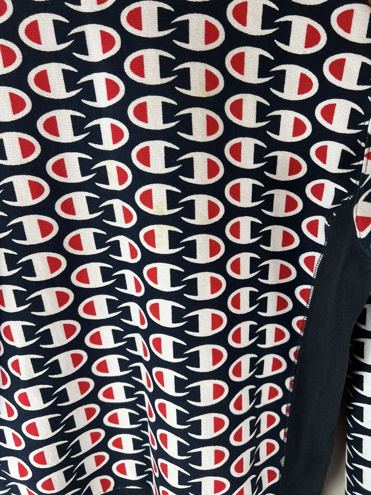 Champion Champion Reverse Weave All Over Print Logo Crewneck Size US L / EU 52-54 / 3 - 6 Thumbnail