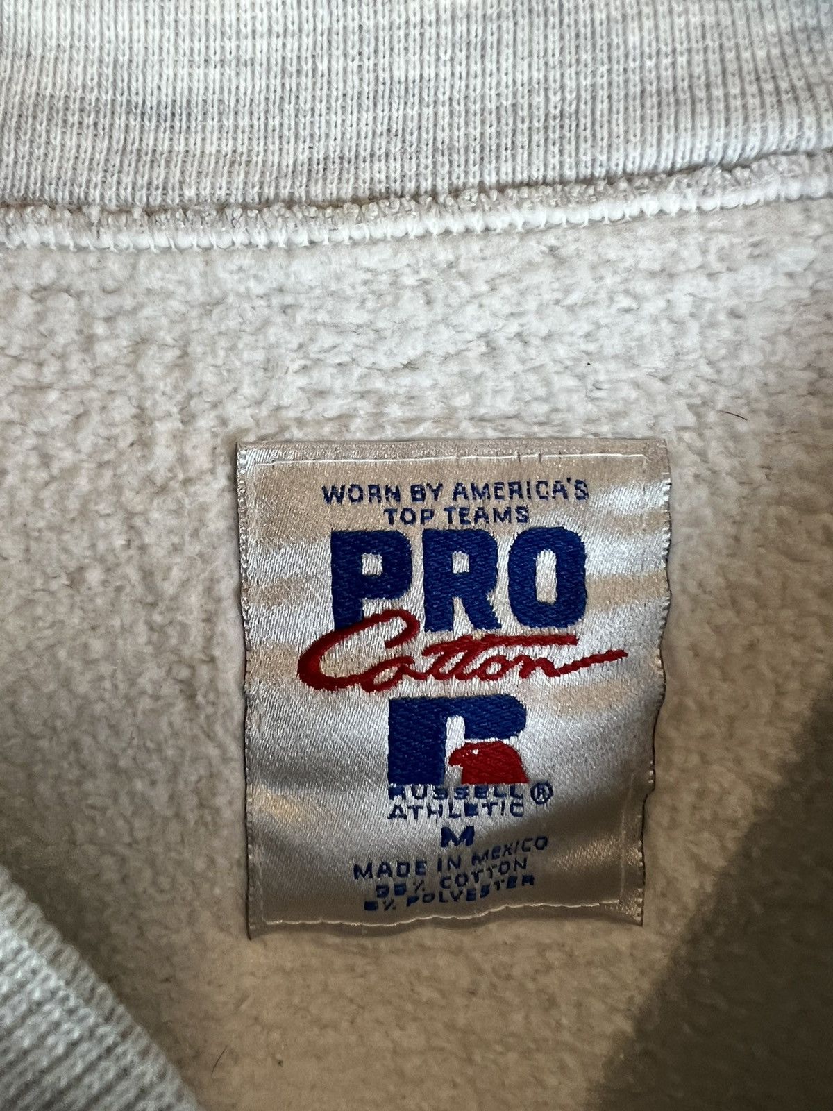 Russell Athletic Vintage Russel Athletic Pro Cotton Crewneck Size US M / EU 48-50 / 2 - 3 Thumbnail