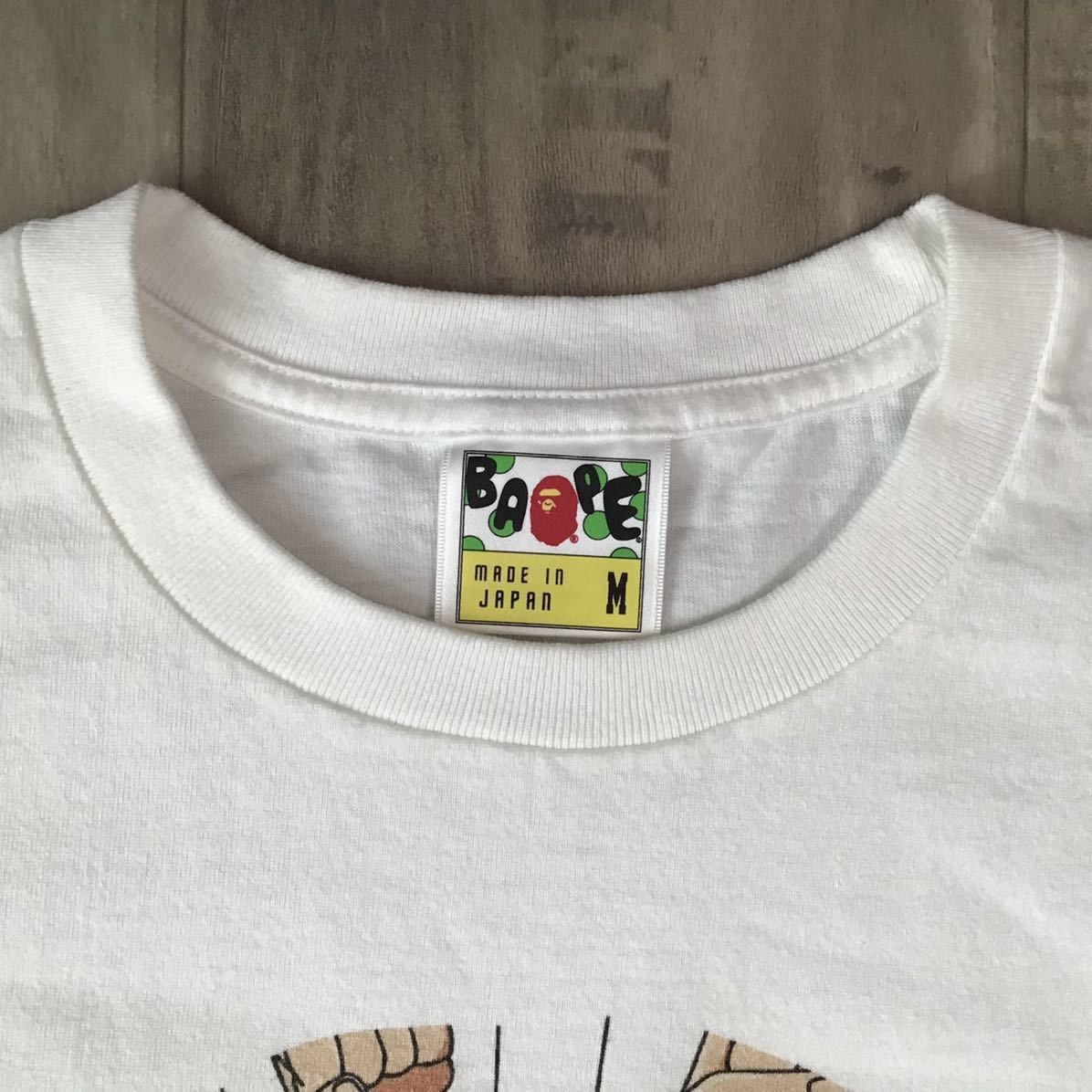 Bape BAPE × onepiece Luffy gatring T-shirt a bathing ape Size US M / EU 48-50 / 2 - 5 Thumbnail