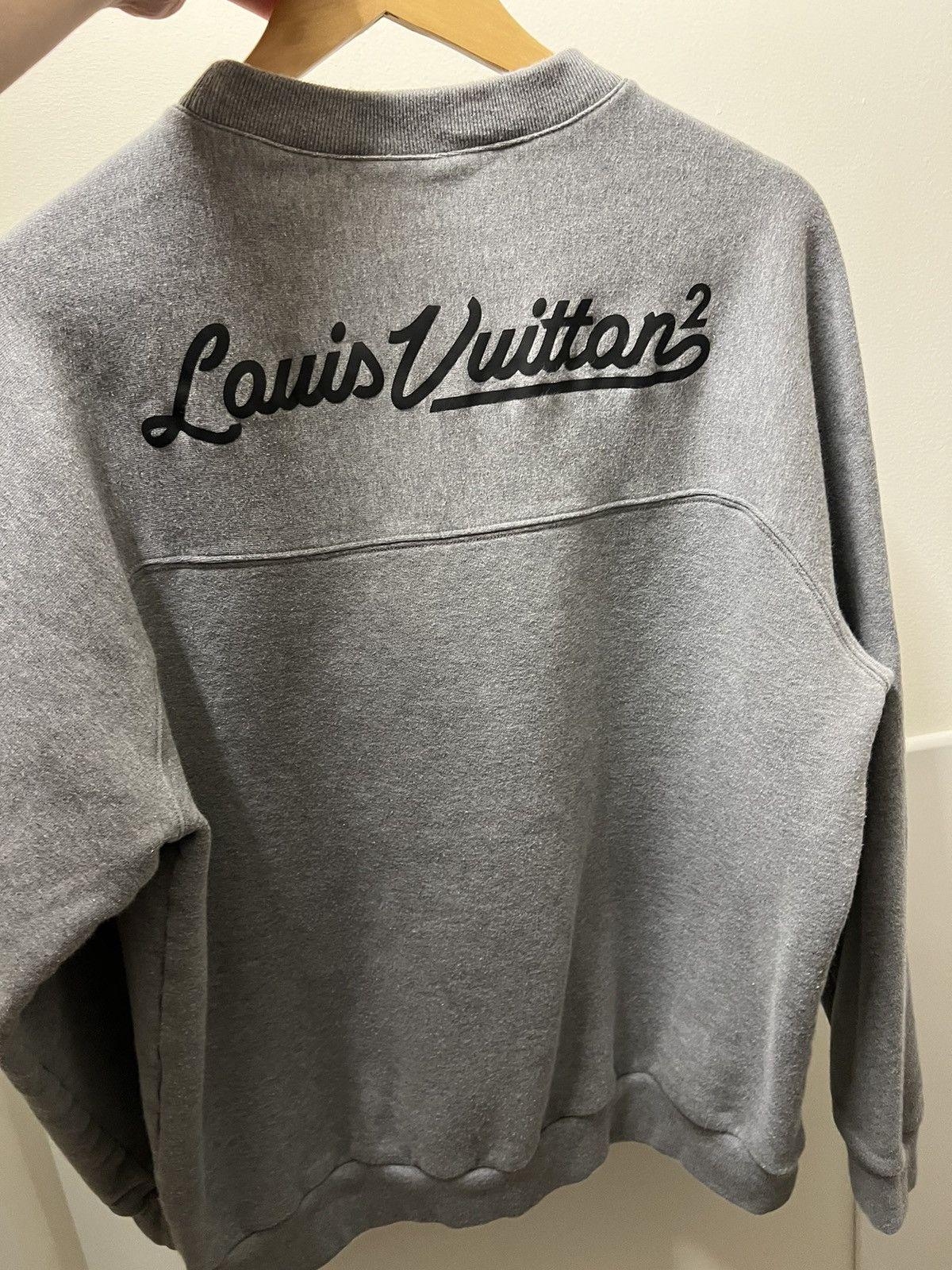 Louis Vuitton × Nigo Printed heart sweatshirt Size US XL / EU 56 / 4 - 3 Thumbnail