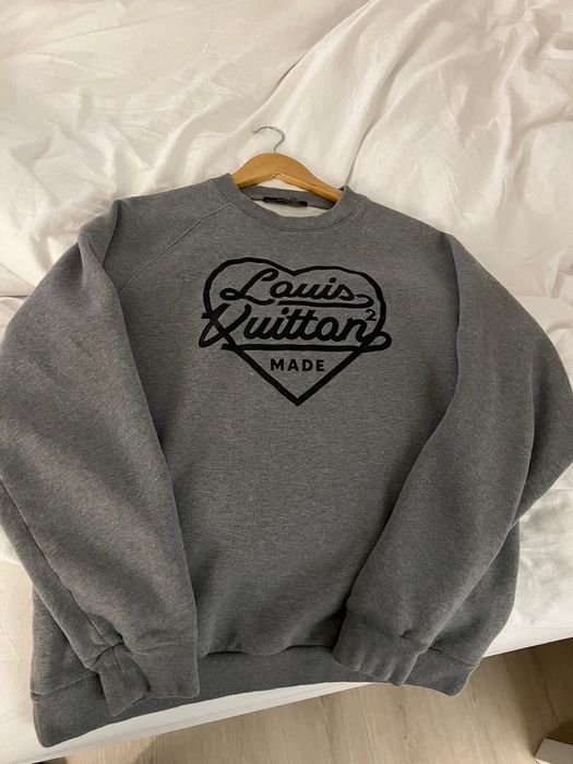 Louis Vuitton Printed heart sweatshirt