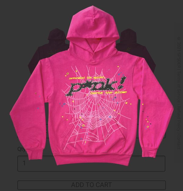 Young Thug Spider Worldwide SP5DER Limited Edition Hoodie | Grailed