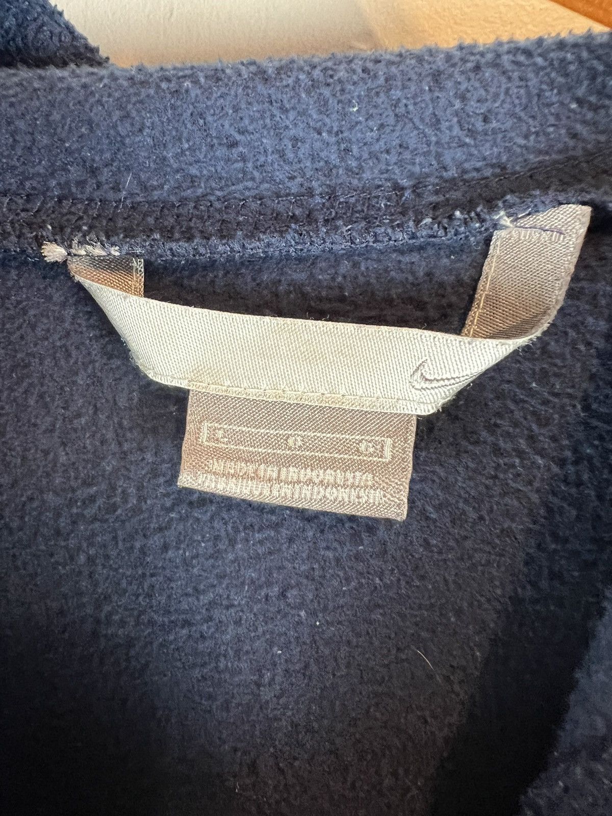 Nike Vintage Y2K Nike Fleece Hoodie Size US L / EU 52-54 / 3 - 3 Thumbnail