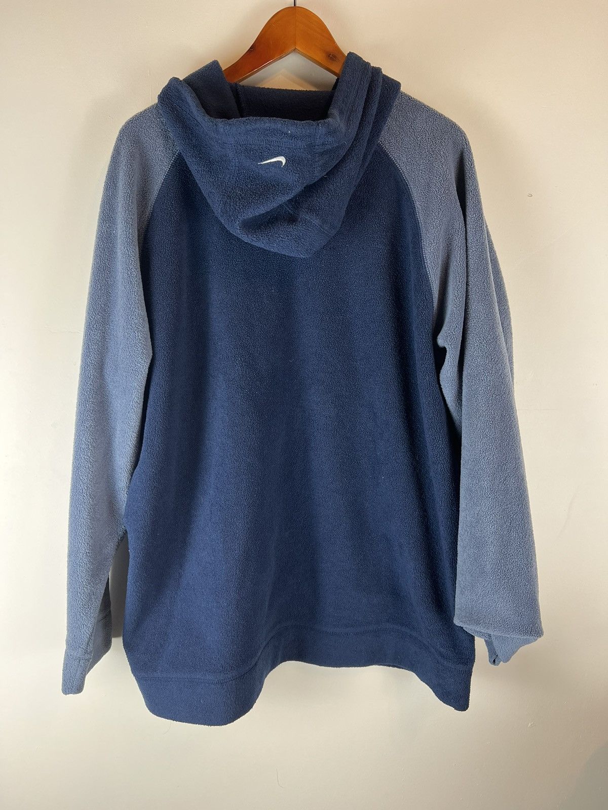Nike Vintage Y2K Nike Fleece Hoodie Size US L / EU 52-54 / 3 - 2 Thumbnail