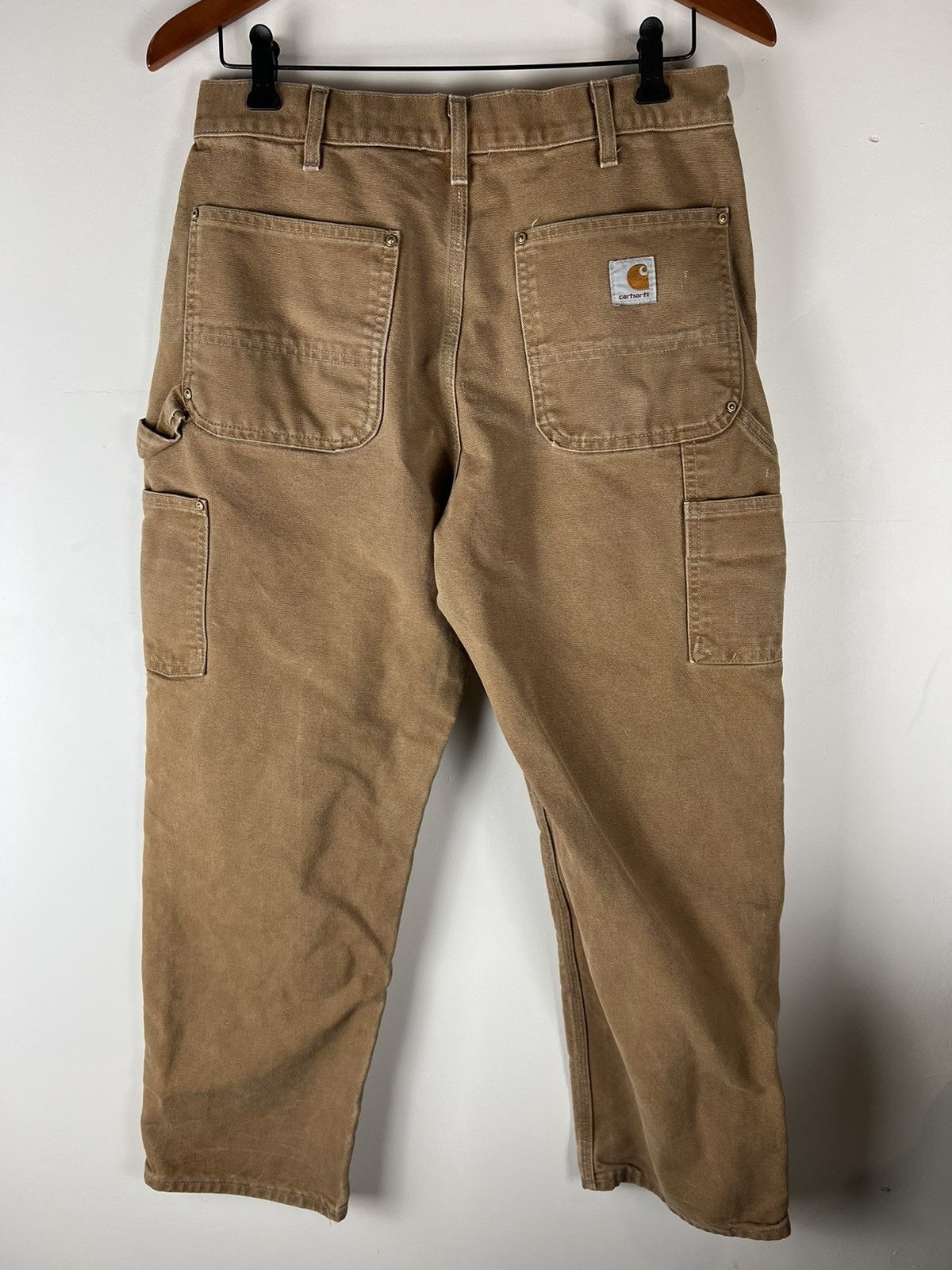 Carhartt Carhartt Doubleknee Dungaree Work Pants Size US 31 - 2 Thumbnail