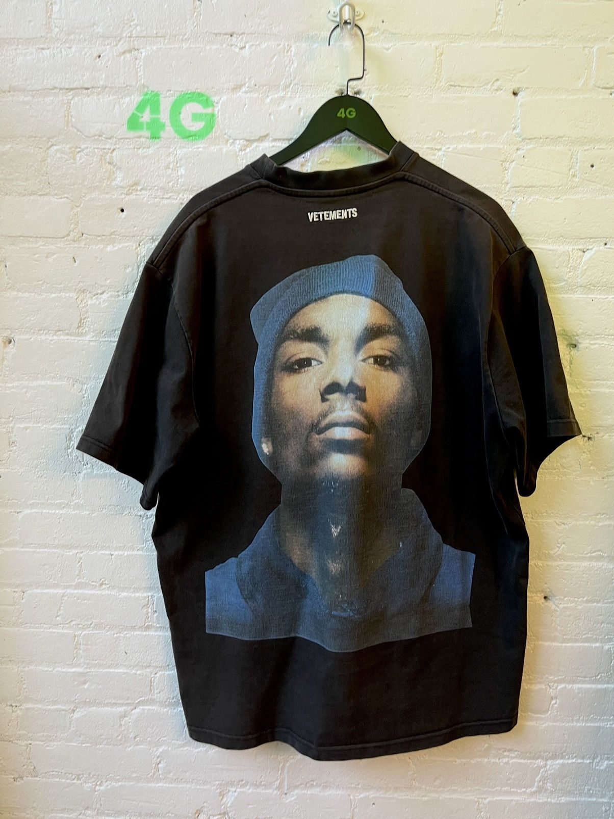 Vetements Vetements Snoop Dog Oversized Shirt 4Gseller Size US XL / EU 56 / 4 - 1 Thumbnail