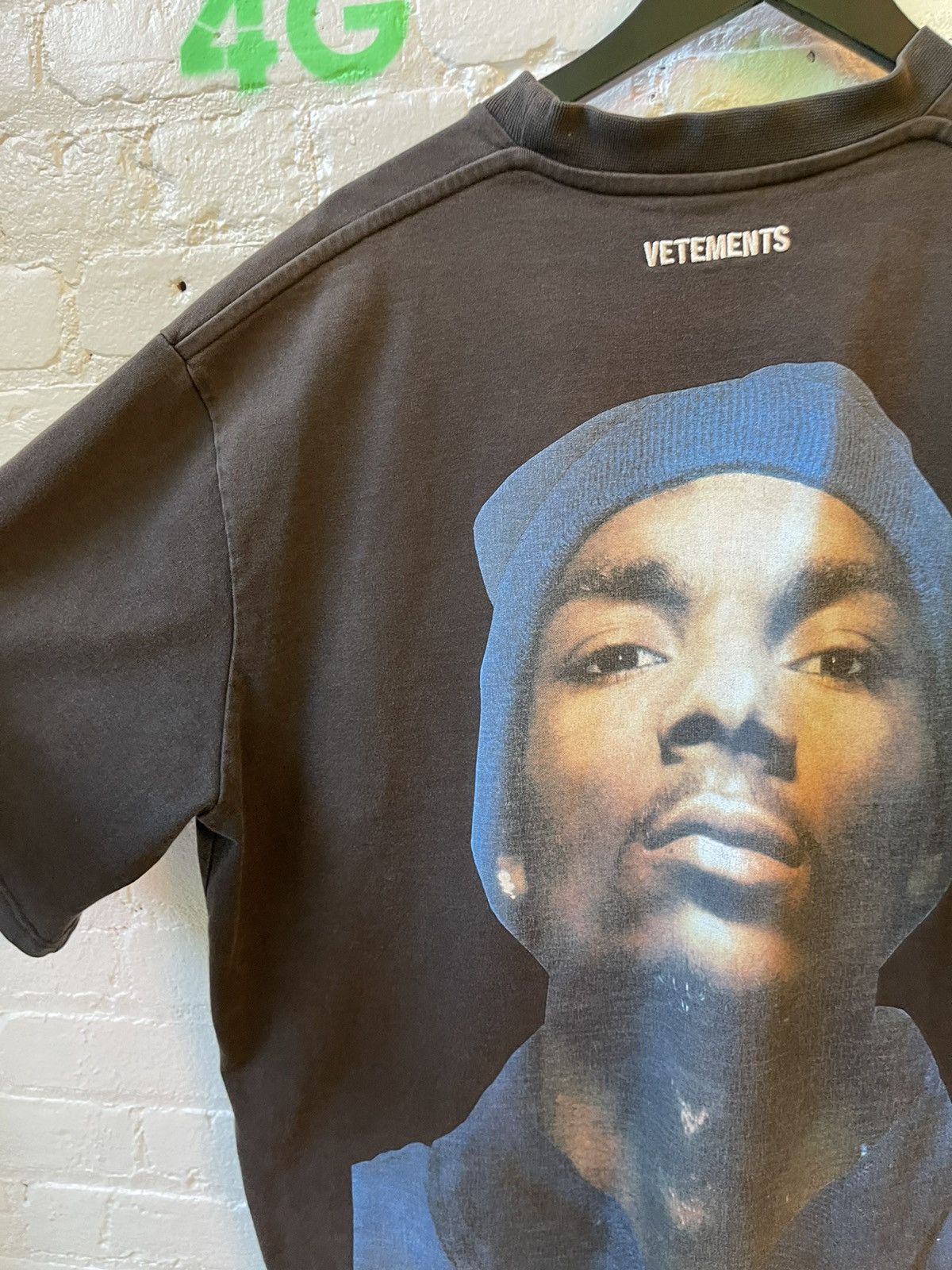 Vetements Vetements Snoop Dog Oversized Shirt 4Gseller Size US XL / EU 56 / 4 - 3 Thumbnail