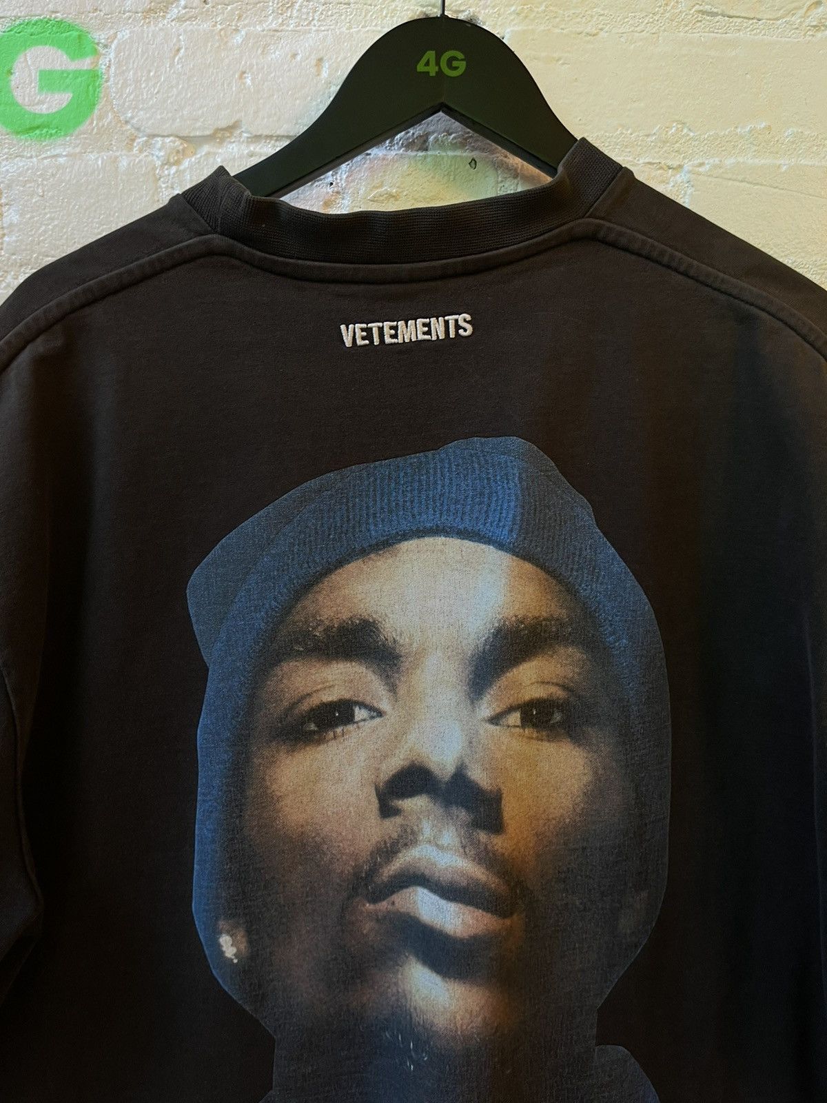 Vetements Vetements Snoop Dog Oversized Shirt 4Gseller Size US XL / EU 56 / 4 - 2 Thumbnail