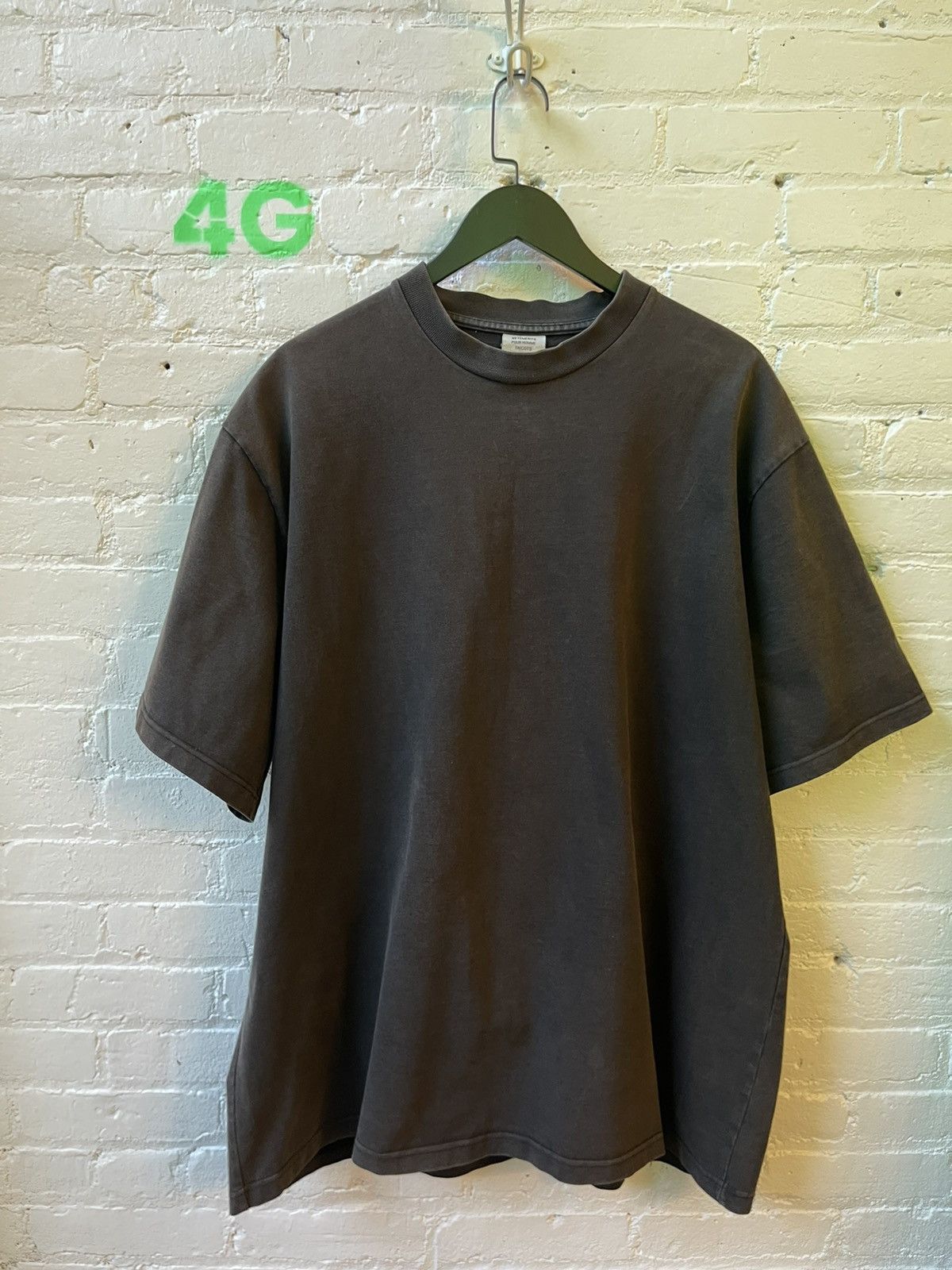 Vetements Vetements Snoop Dog Oversized Shirt 4Gseller Size US XL / EU 56 / 4 - 4 Thumbnail