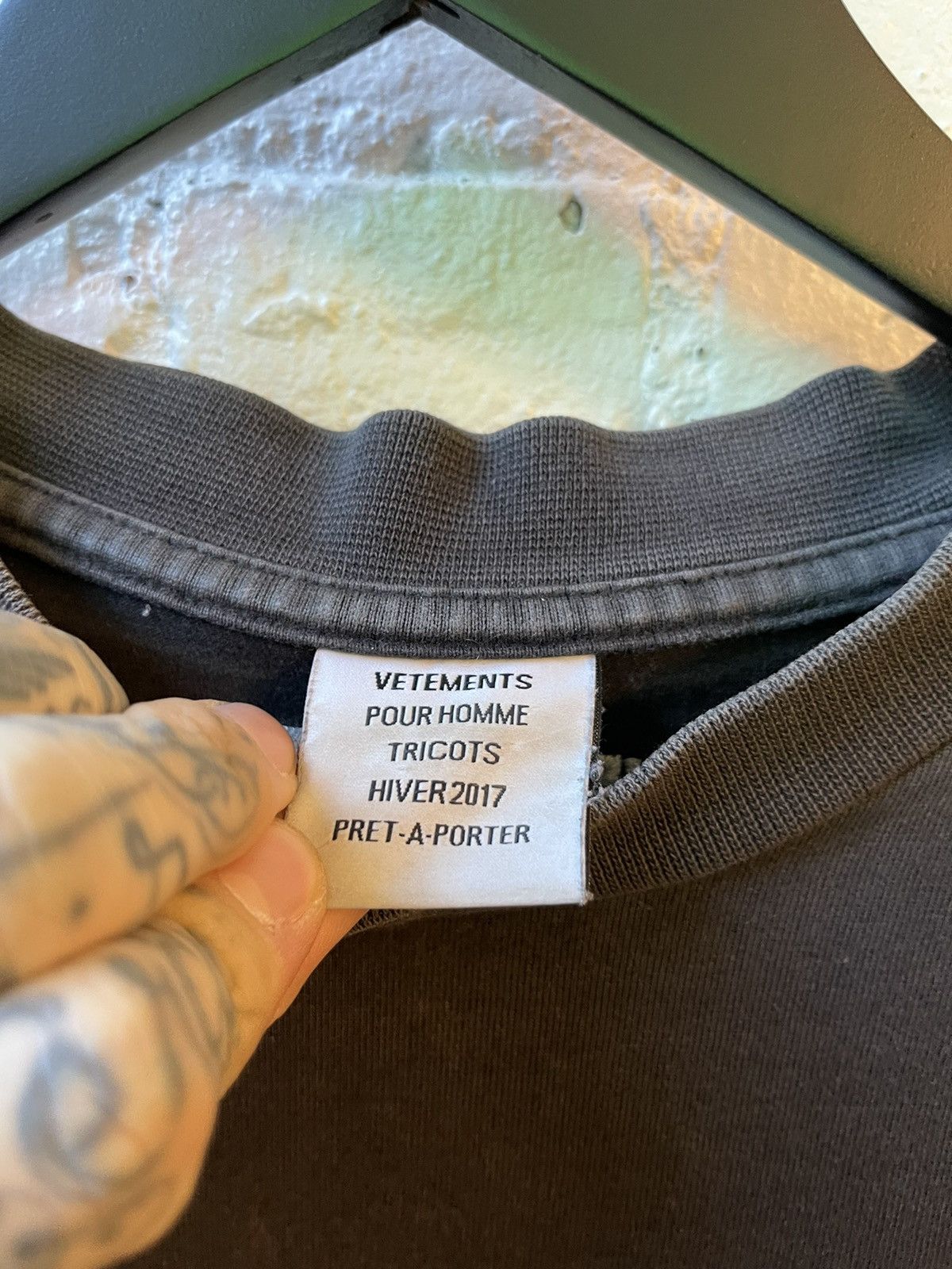Vetements Vetements Snoop Dog Oversized Shirt 4Gseller Size US XL / EU 56 / 4 - 6 Thumbnail