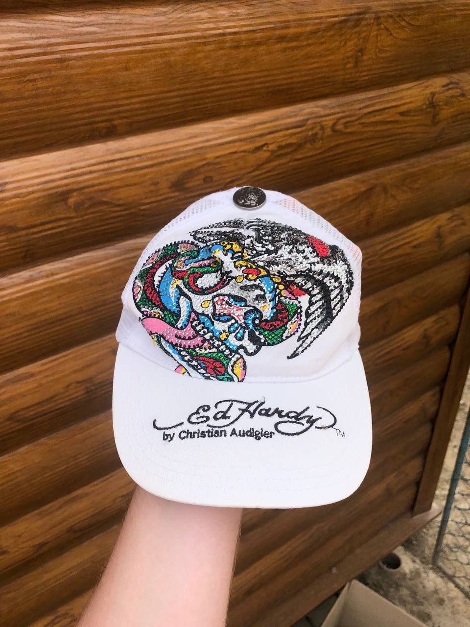 Christian Audigier Ed Hardy Hat cap Size ONE SIZE - 1 Thumbnail