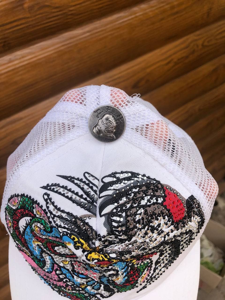 Christian Audigier Ed Hardy Hat cap Size ONE SIZE - 3 Thumbnail