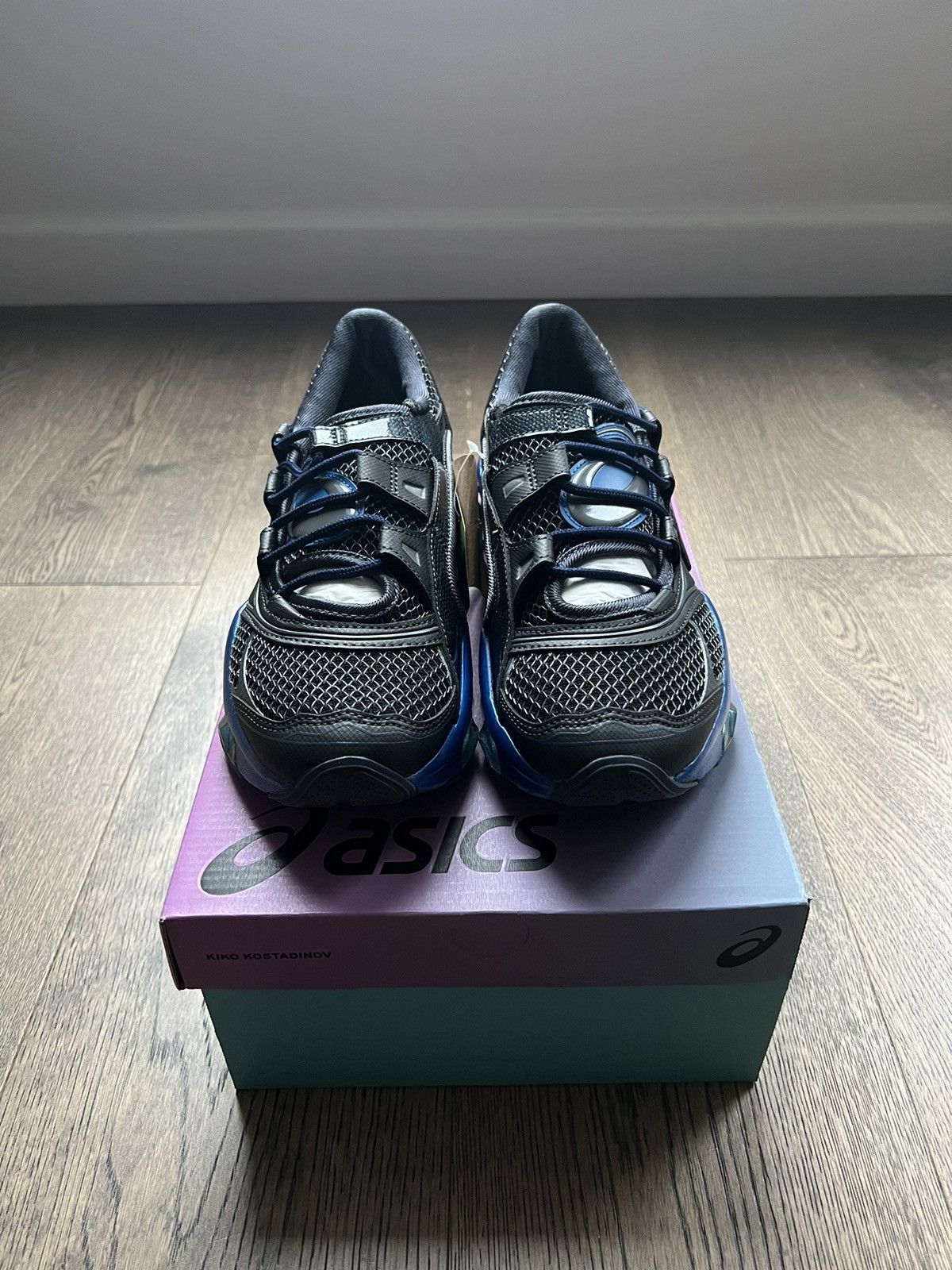 Asics × Hysteric Glamour × Kiko Kostadinov Gel Quantum Lylia Pure Silver / Blue Expanse Size US 11.5 / IT 41.5 - 2 Thumbnail