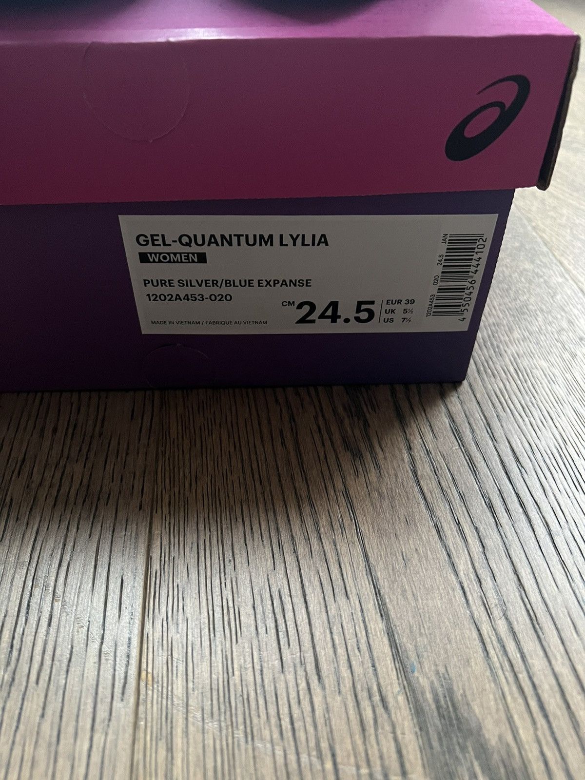 Asics × Hysteric Glamour × Kiko Kostadinov Gel Quantum Lylia Pure Silver / Blue Expanse Size US 11.5 / IT 41.5 - 3 Thumbnail