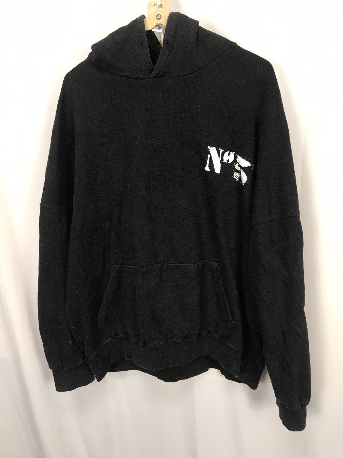 Seditionaries Unbrand printed beggie hoodie pullover Size US XL / EU 56 / 4 - 5 Thumbnail