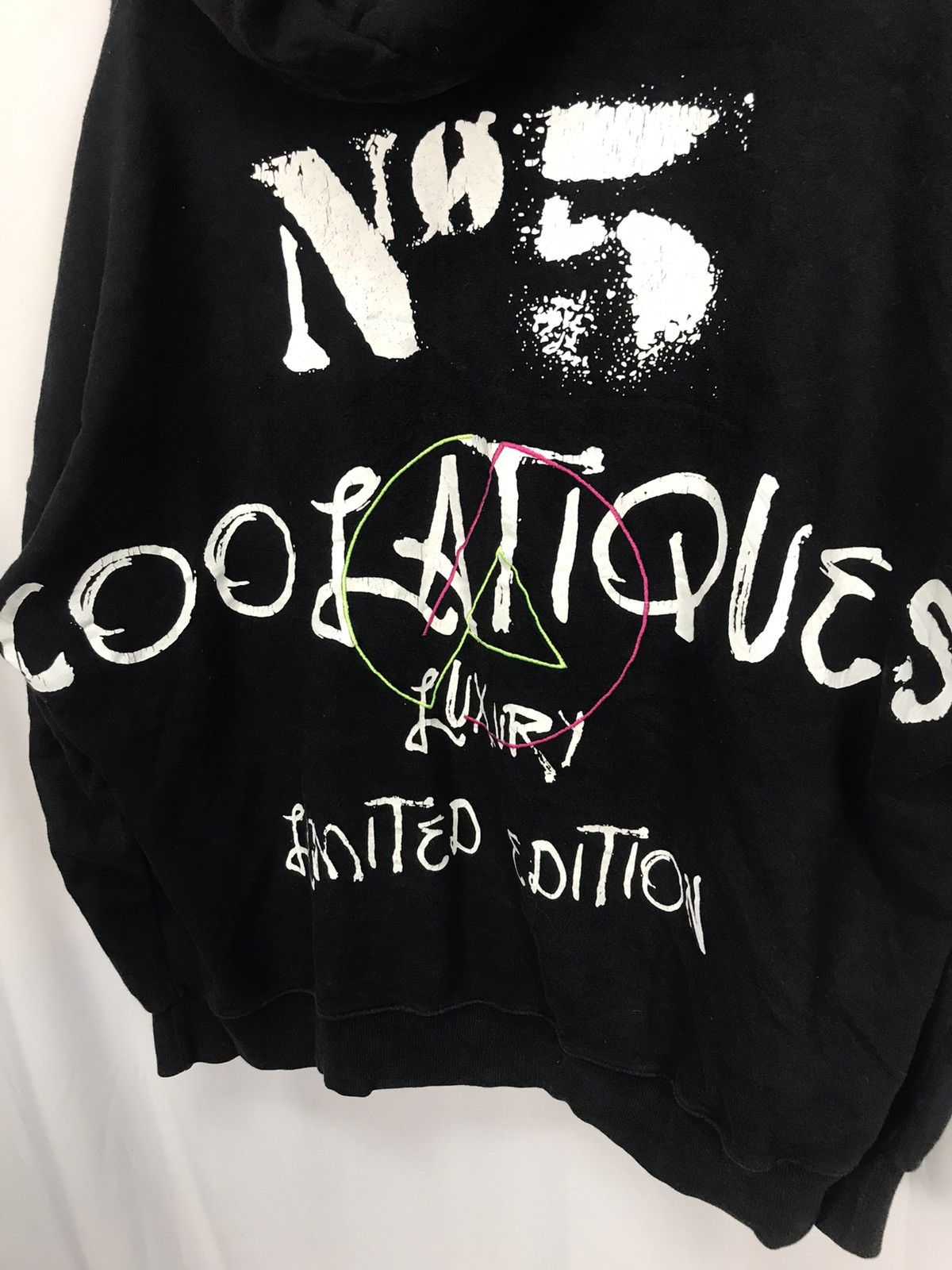 Seditionaries Unbrand printed beggie hoodie pullover Size US XL / EU 56 / 4 - 4 Thumbnail