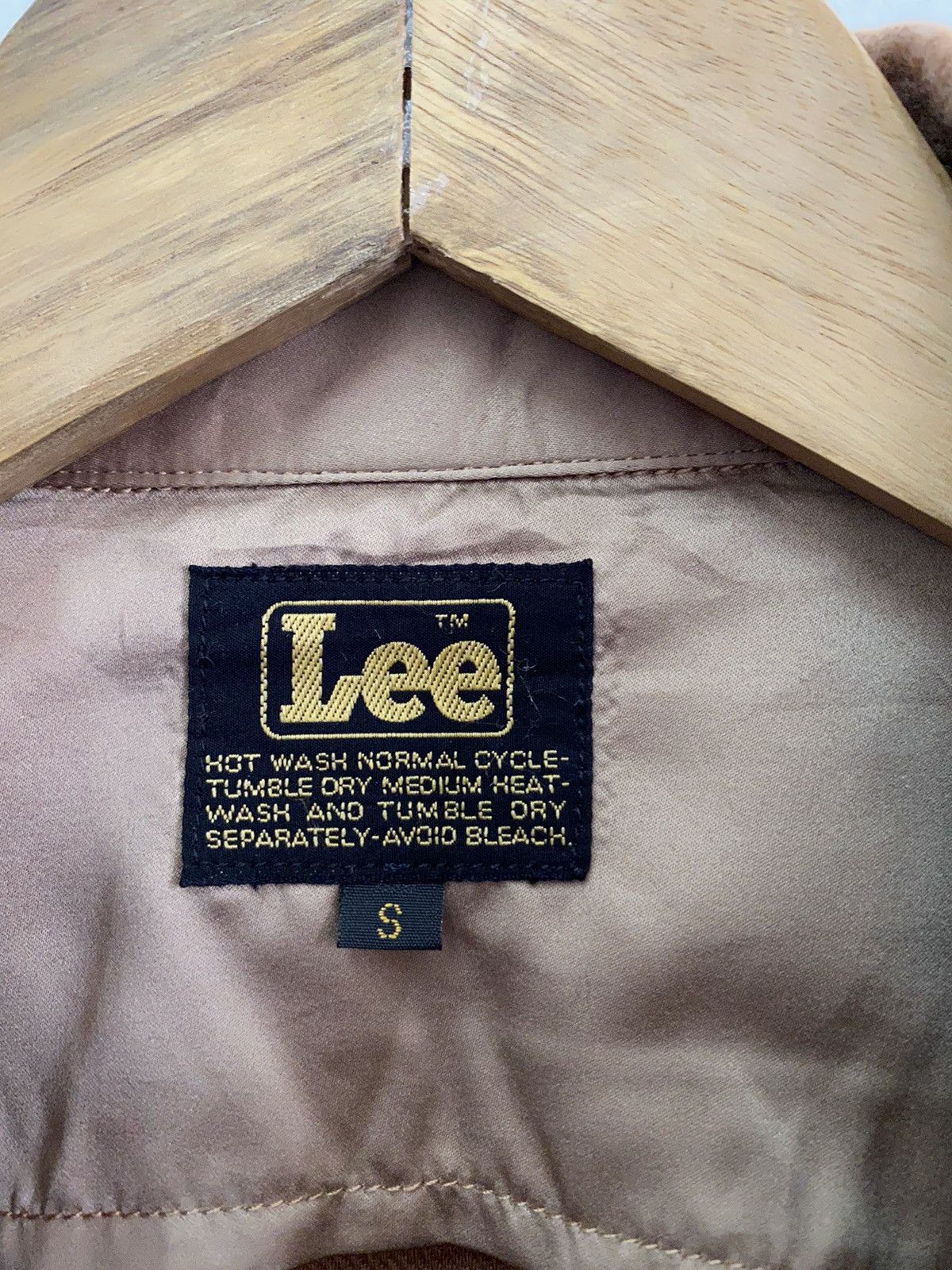 Lee VINTAGE 80s LEE MOHAIR BLEND BUTTON UP WESTERN SHIRT Size US S / EU 44-46 / 1 - 7 Thumbnail