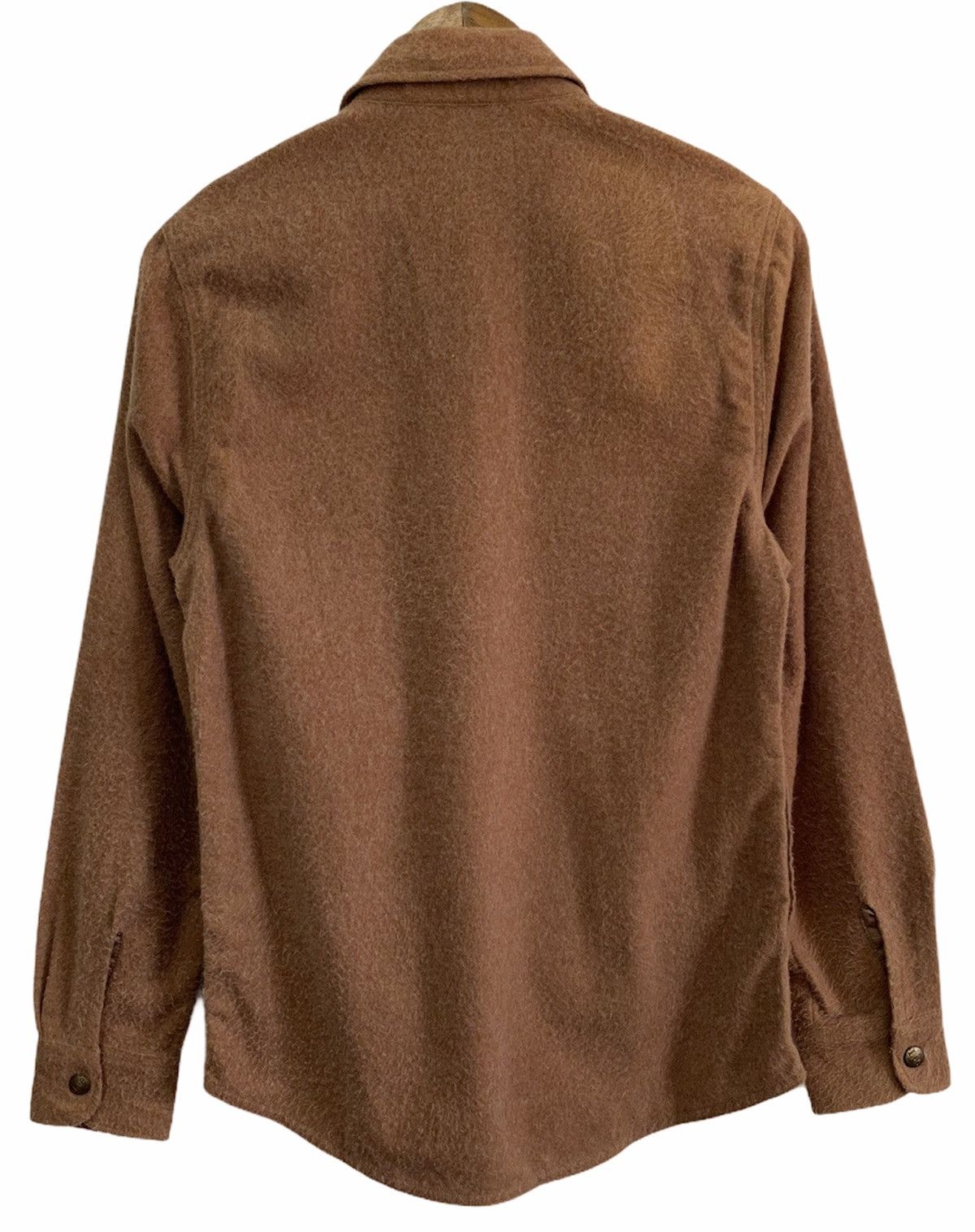 Lee VINTAGE 80s LEE MOHAIR BLEND BUTTON UP WESTERN SHIRT Size US S / EU 44-46 / 1 - 6 Thumbnail