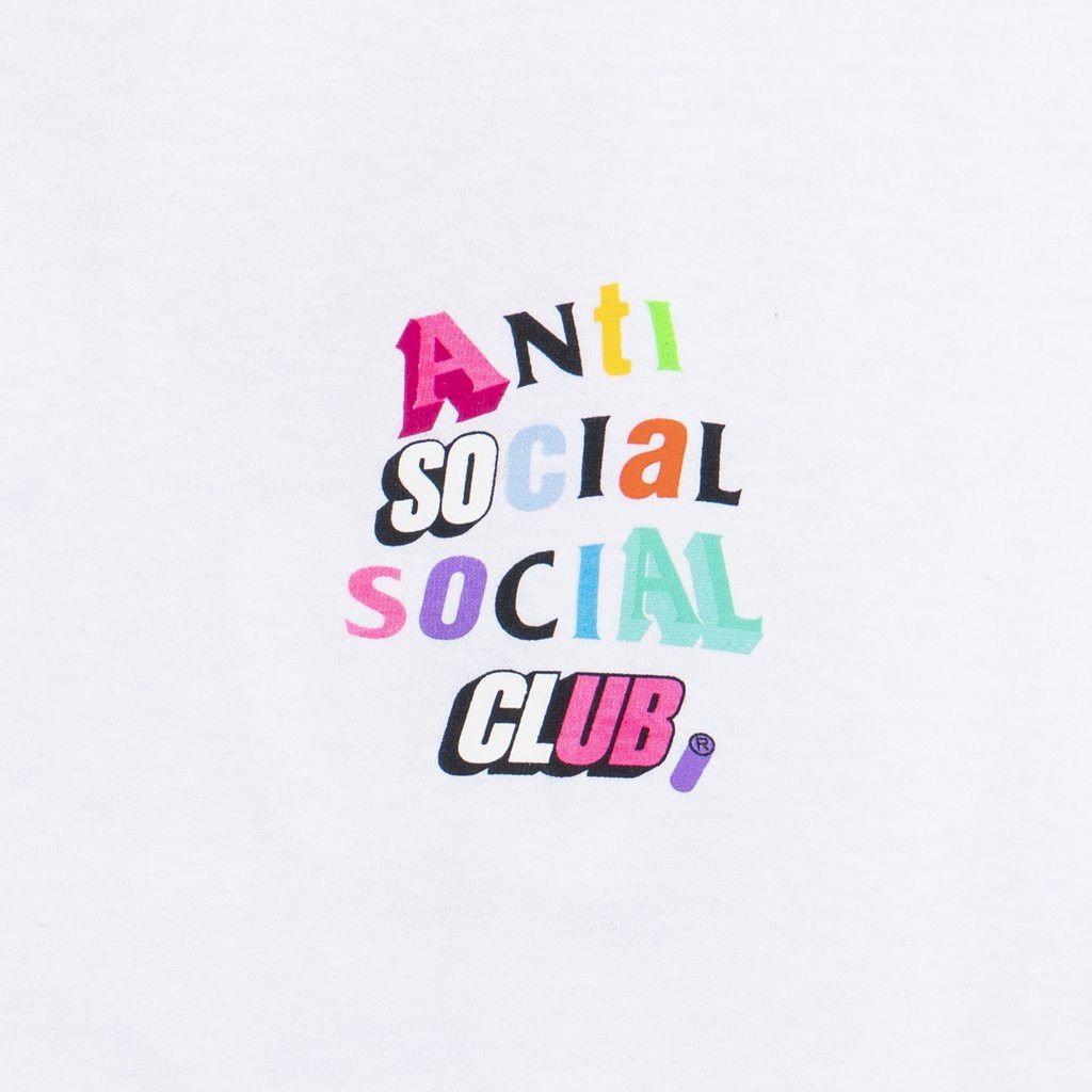 Anti Social Social Club DS ASSC The Real Me White Tee FTP OBEY BAPE KITH KAWS OOTD Size US XL / EU 56 / 4 - 5 Thumbnail