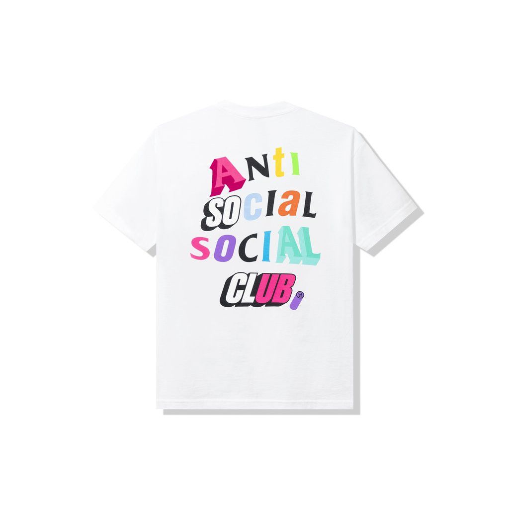 Anti Social Social Club DS ASSC The Real Me White Tee FTP OBEY BAPE KITH KAWS OOTD Size US XL / EU 56 / 4 - 6 Thumbnail
